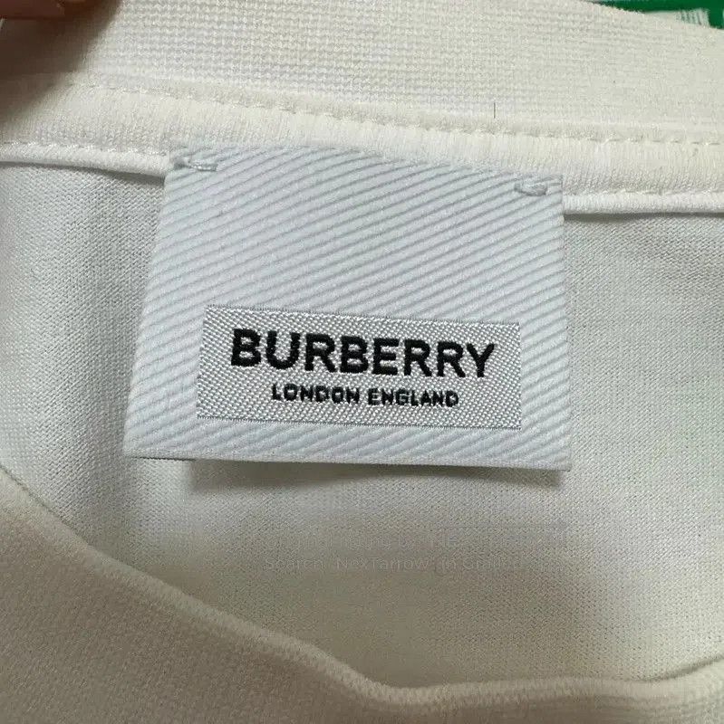 Burberry Burberry White Cotton Logo Pocket T. Size US M / EU 48-50 / 2 - 3 Thumbnail