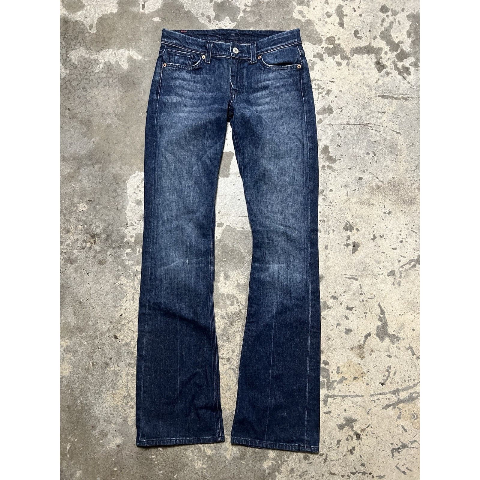 7 For All Mankind 7 For All Mankind The FLINT Bling Jean Women’s Size 27 30x35 Size 30" / US 8 / IT 44 - 1 Thumbnail