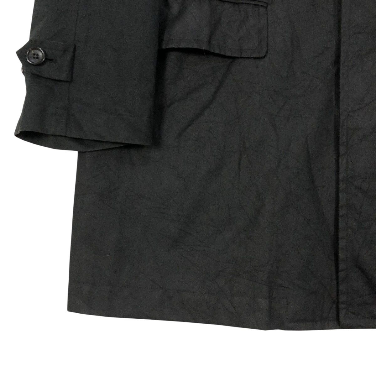 Comme des Garcons Homme Vintage Comme Des Garcons Homme 1993 S/S Waxed Car Coat Size US M / EU 48-50 / 2 - 4 Thumbnail