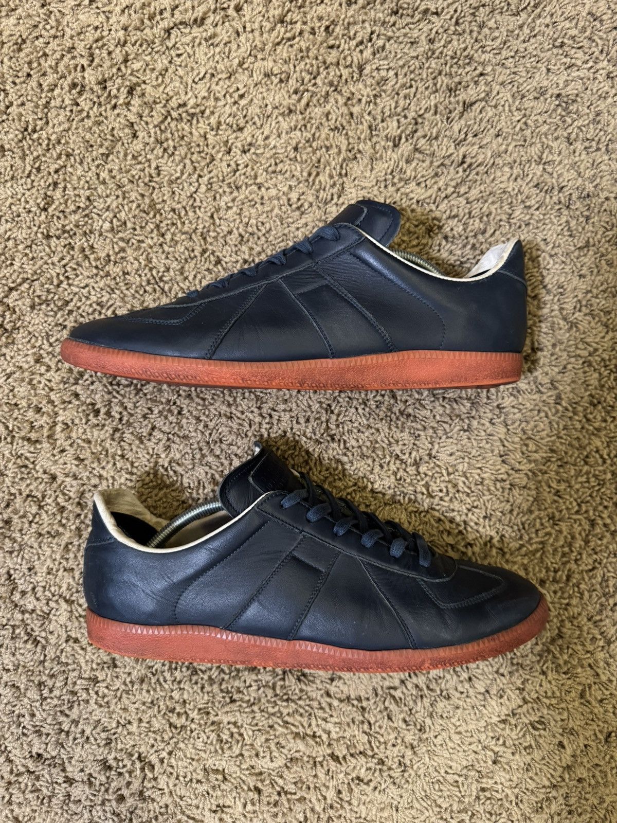 Maison Margiela Maison Margiela Replica GAT navy/red size 44EU Size US 11 / EU 44 - 5 Thumbnail