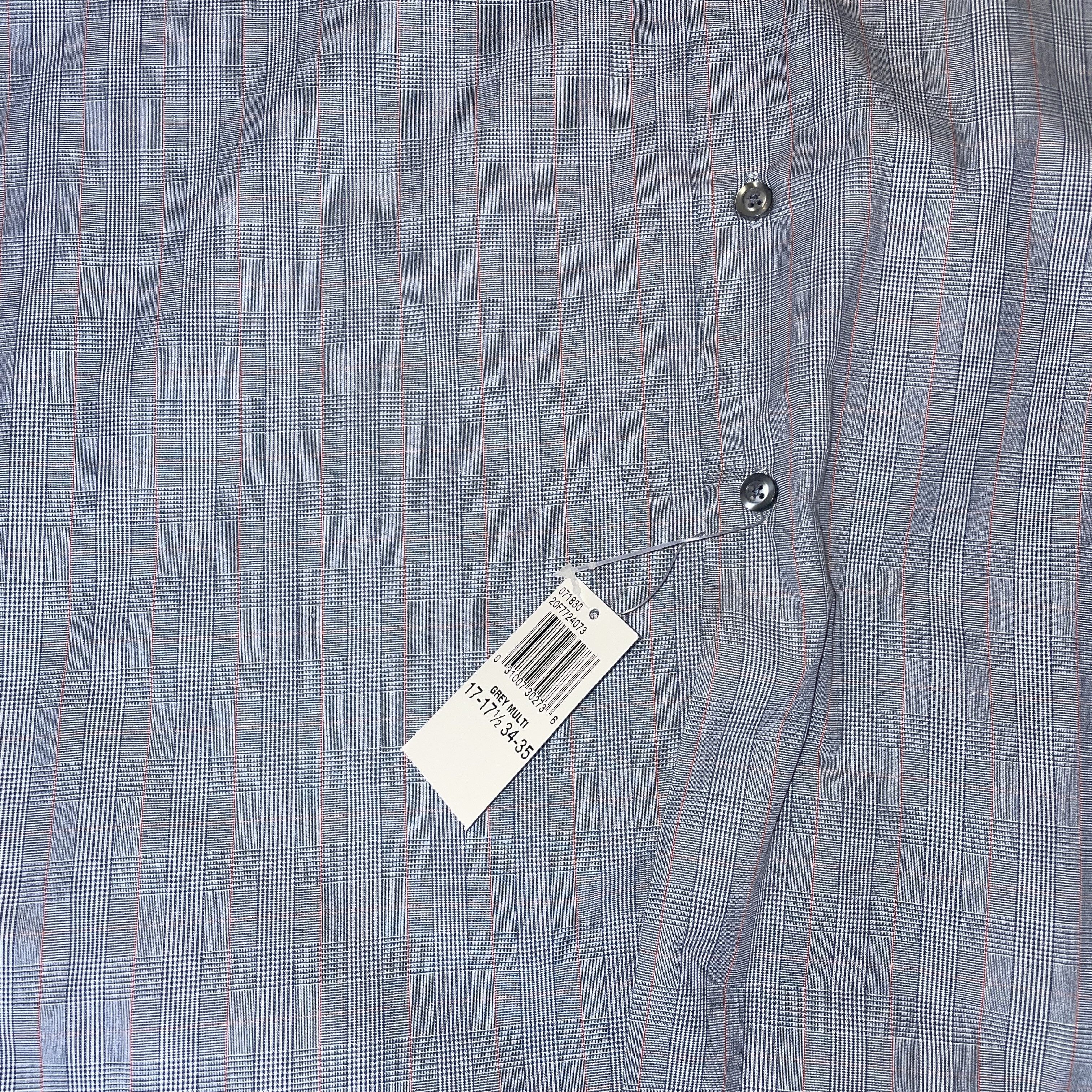 Van Heusen Van Heusen Men's Elegant Cotton Shirt Size XL - New - Tags Size US XL / EU 56 / 4 - 3 Thumbnail