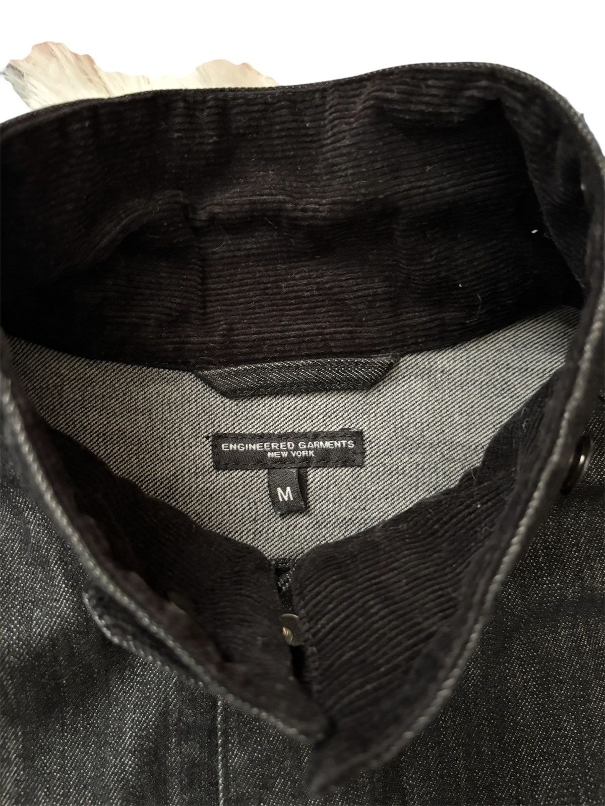 Engineered Garments Engineered Garments Raw Selvage Denim Work Jacket Size US M / EU 48-50 / 2 - 5 Thumbnail