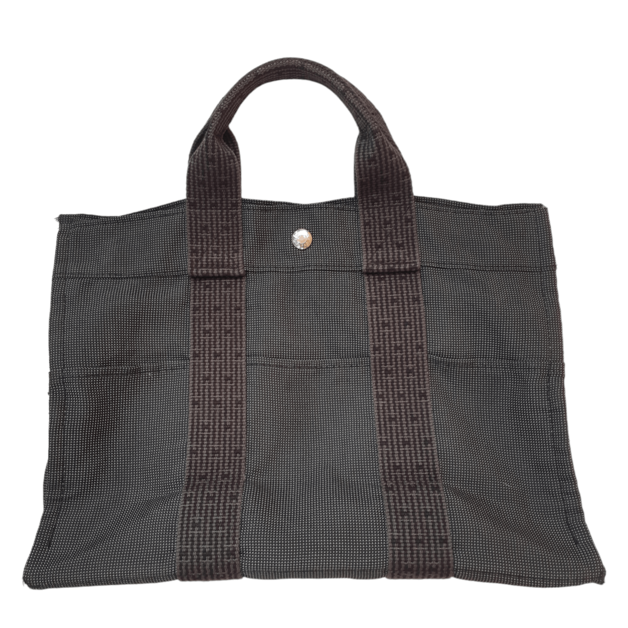 HERMES Ale Line MM Handbag Tote Bag