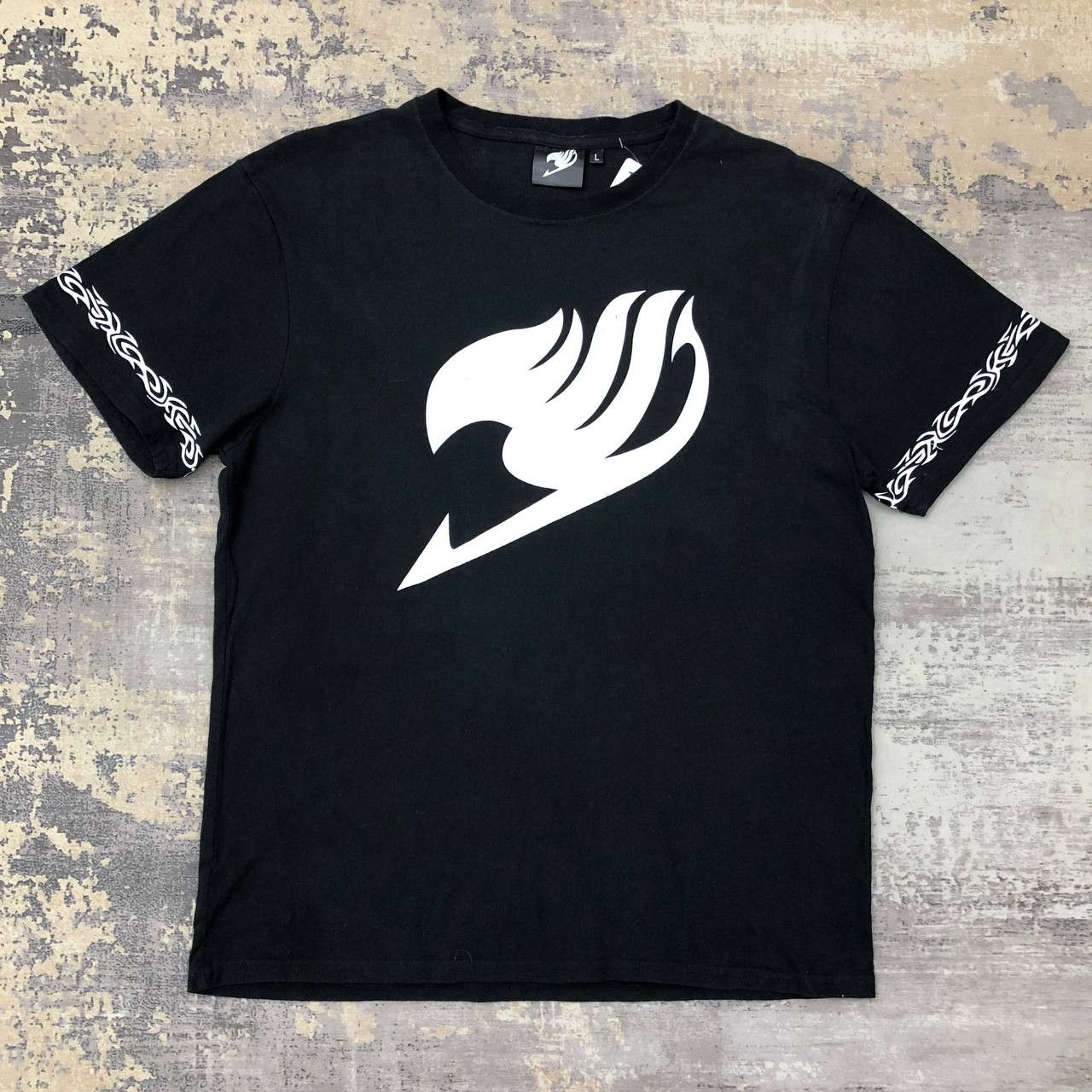 Anime T418 JAPAN ANIME FAIRY TAIL TEE Size US M / EU 48-50 / 2 - 1 Thumbnail
