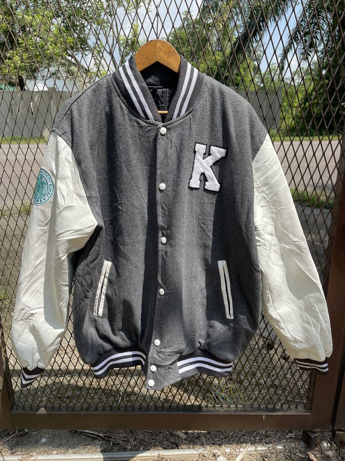 Konkuk University Varsity Jacket – Large Letterman Bomber