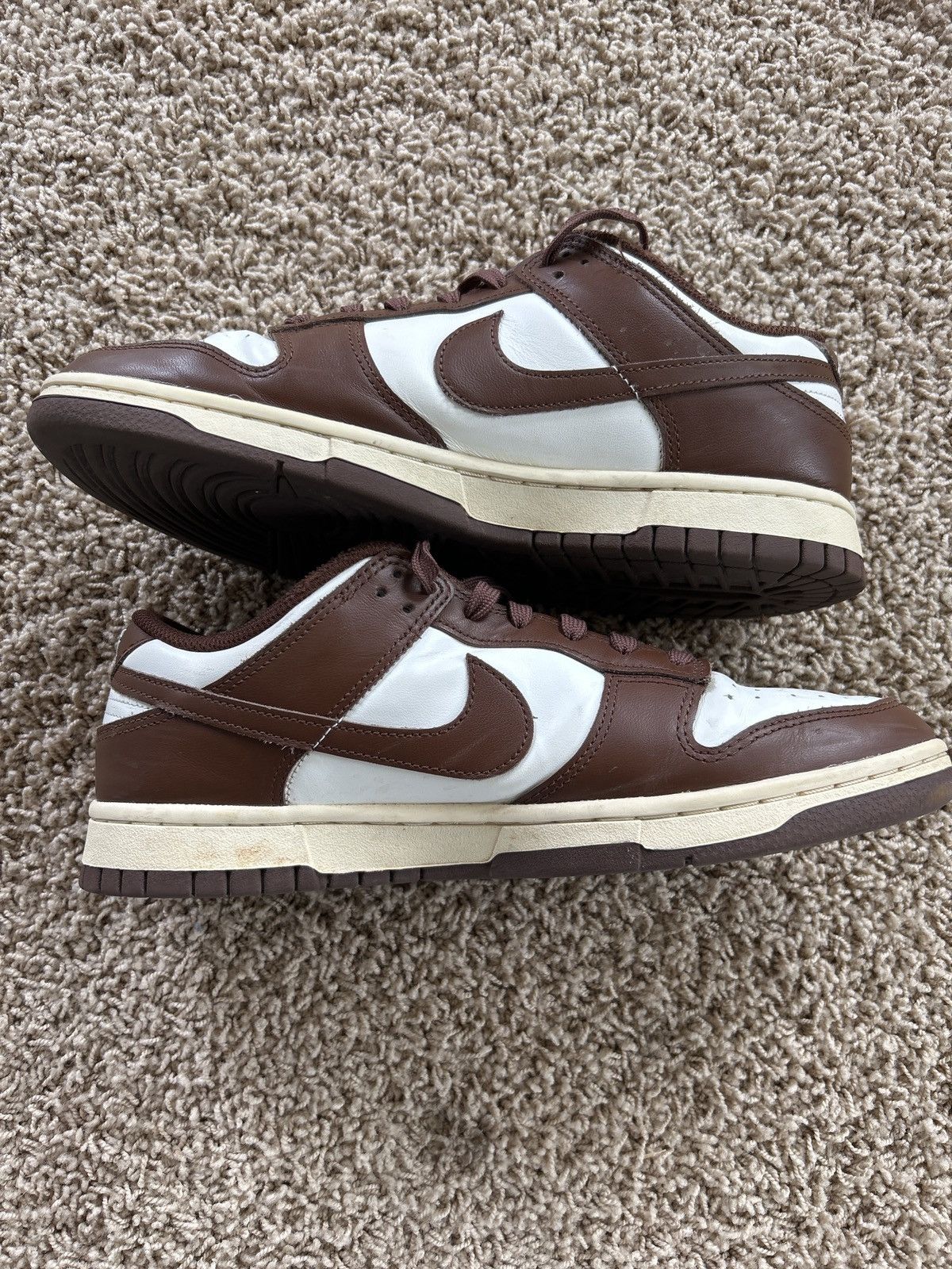 Nike Brown Nike Dunks Size US 9.5 / EU 42-43 - 2 Thumbnail