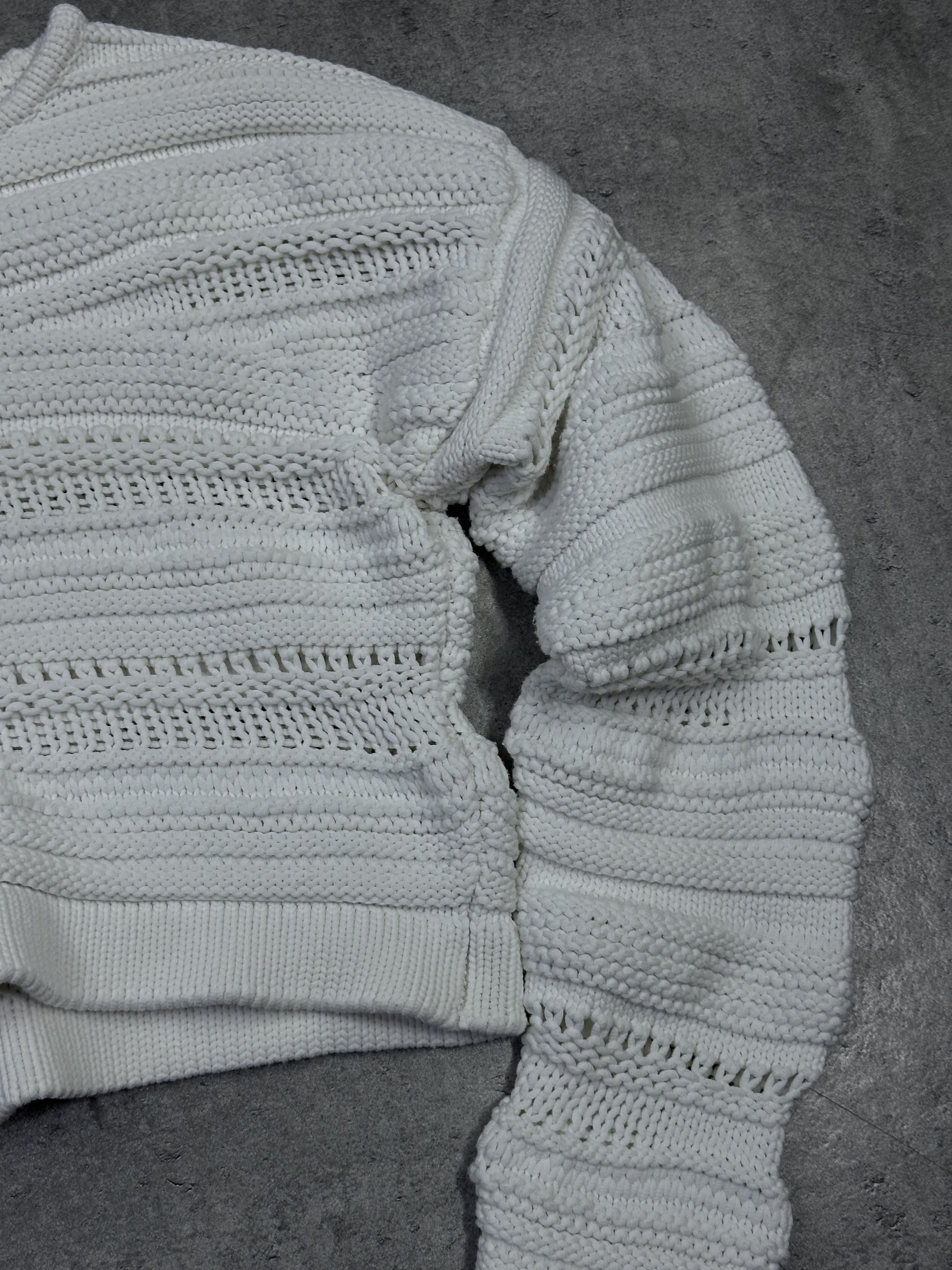 Helmut Lang Helmut Lang asymmetrical knit longsleeve Size S / US 4 / IT 40 - 3 Thumbnail