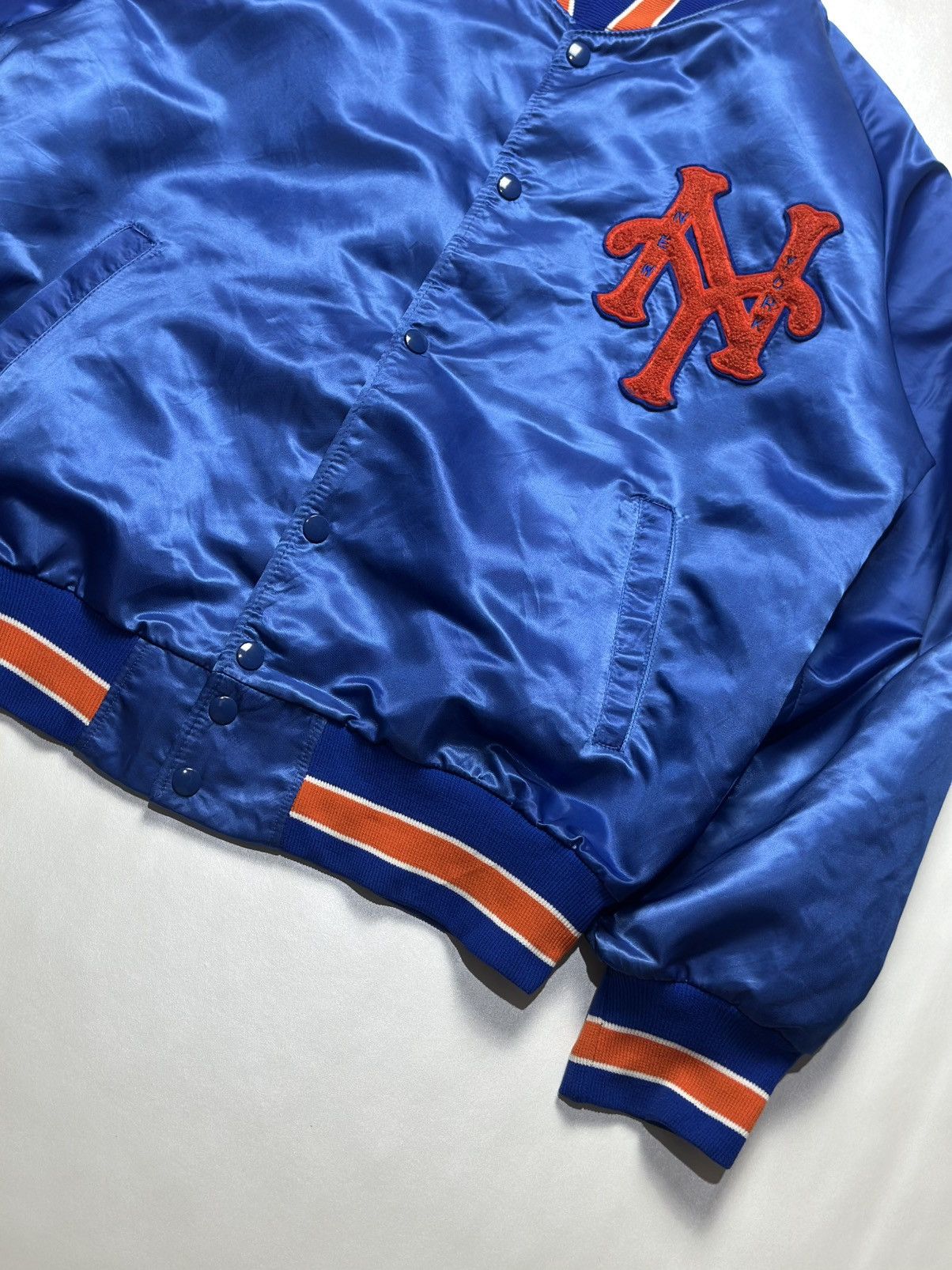 MLB Vinage New york Mets jacket Size US M / EU 48-50 / 2 - 6 Thumbnail