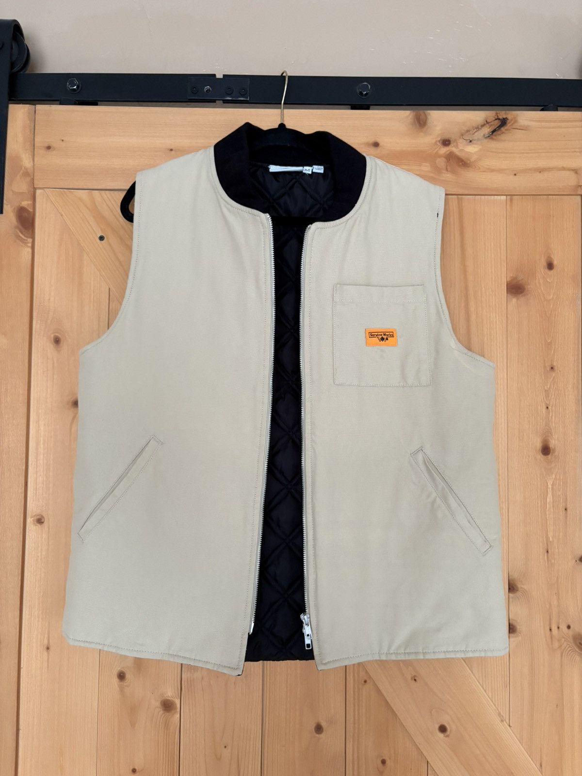 Service Works Padded Work Vest Jacket Size US M / EU 48-50 / 2 - 1 Thumbnail