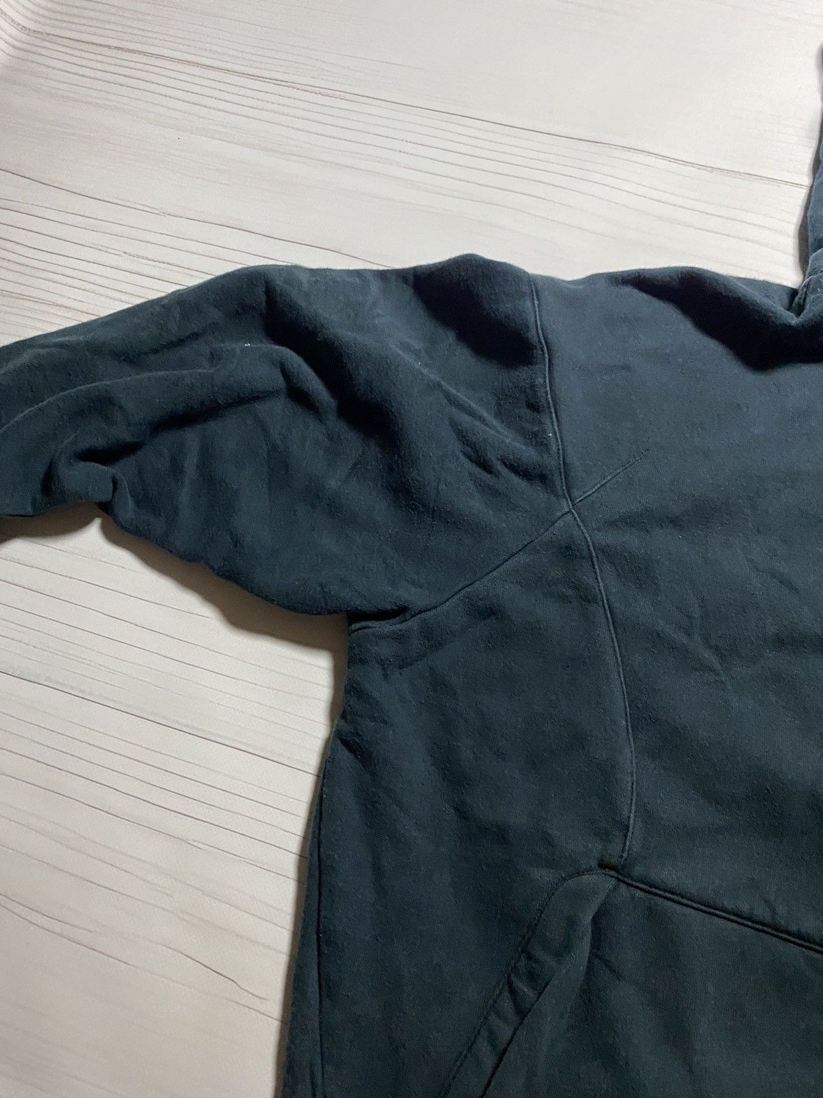 Nike × Vintage Vintage Nike Shox faded oversize box fit y2k zip hoode Size US XL / EU 56 / 4 - 7 Thumbnail