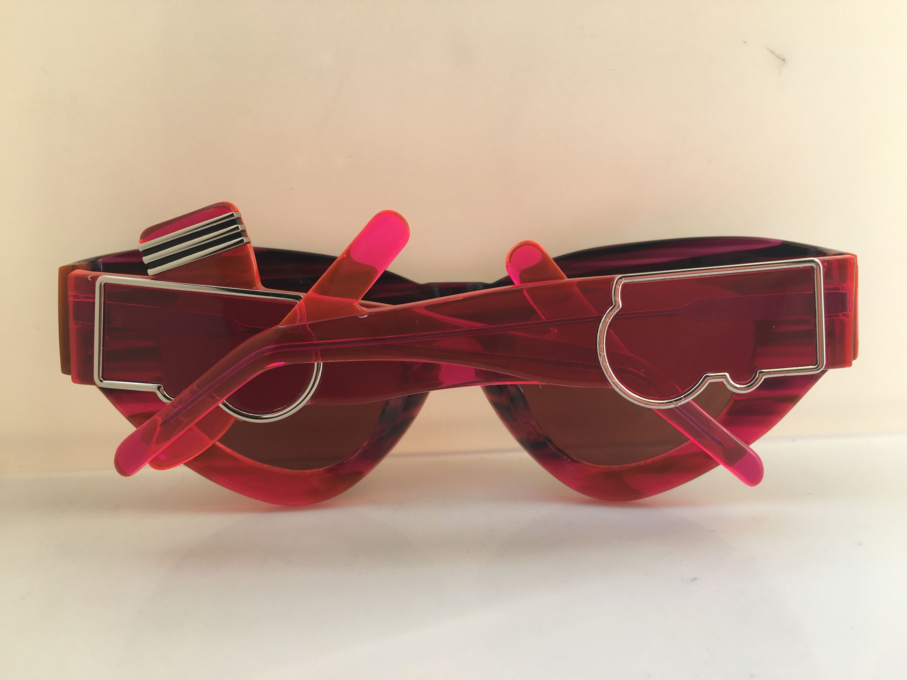 Other Handmade Rain Cateye Diva Girls Sunglasses Frame Size ONE SIZE - 6 Thumbnail