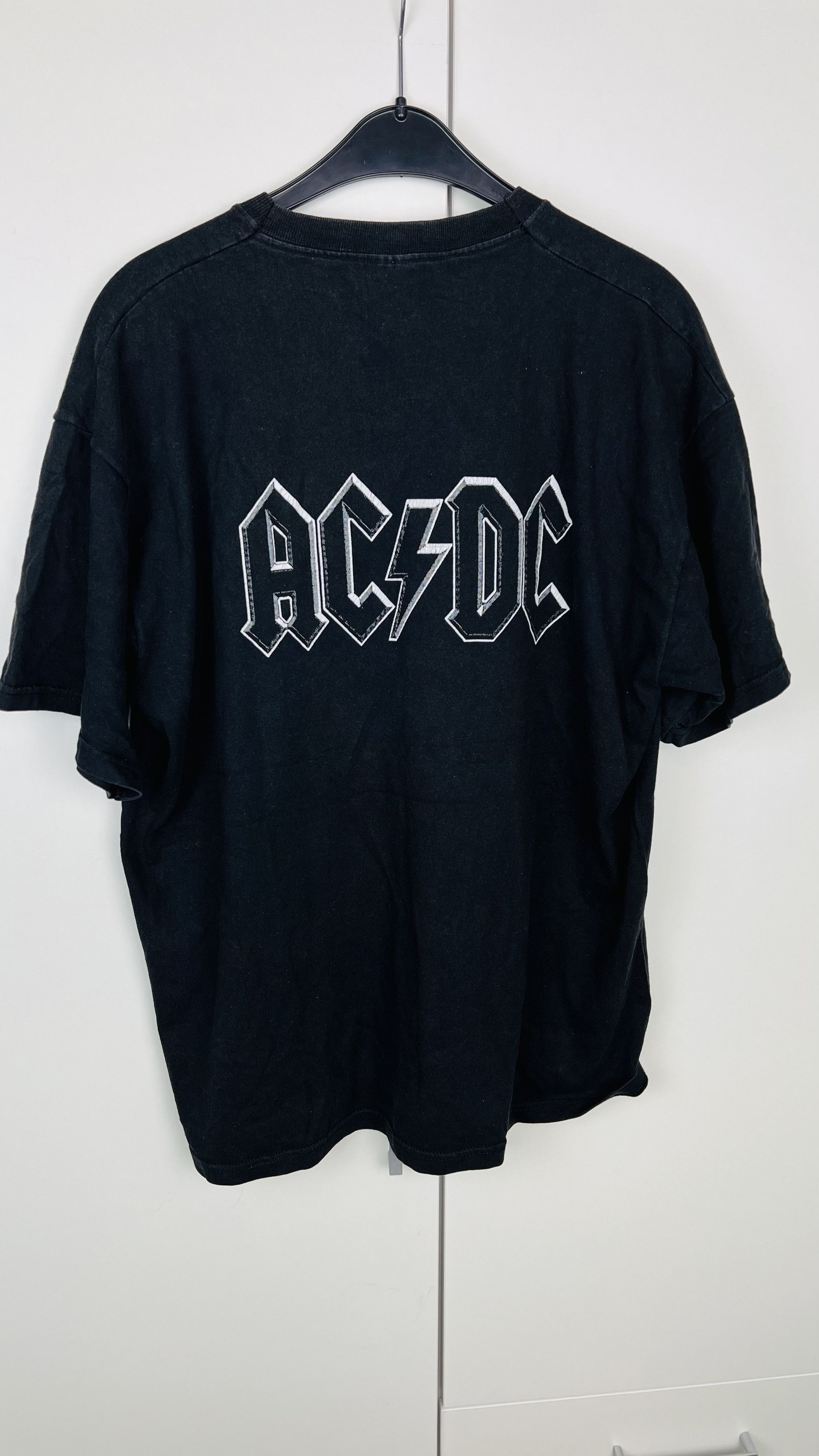 Fruit Of The Loom Vintage 2001 AC/DC Highway To Hell Band Tee Shirt Size US XL / EU 56 / 4 - 12 Thumbnail