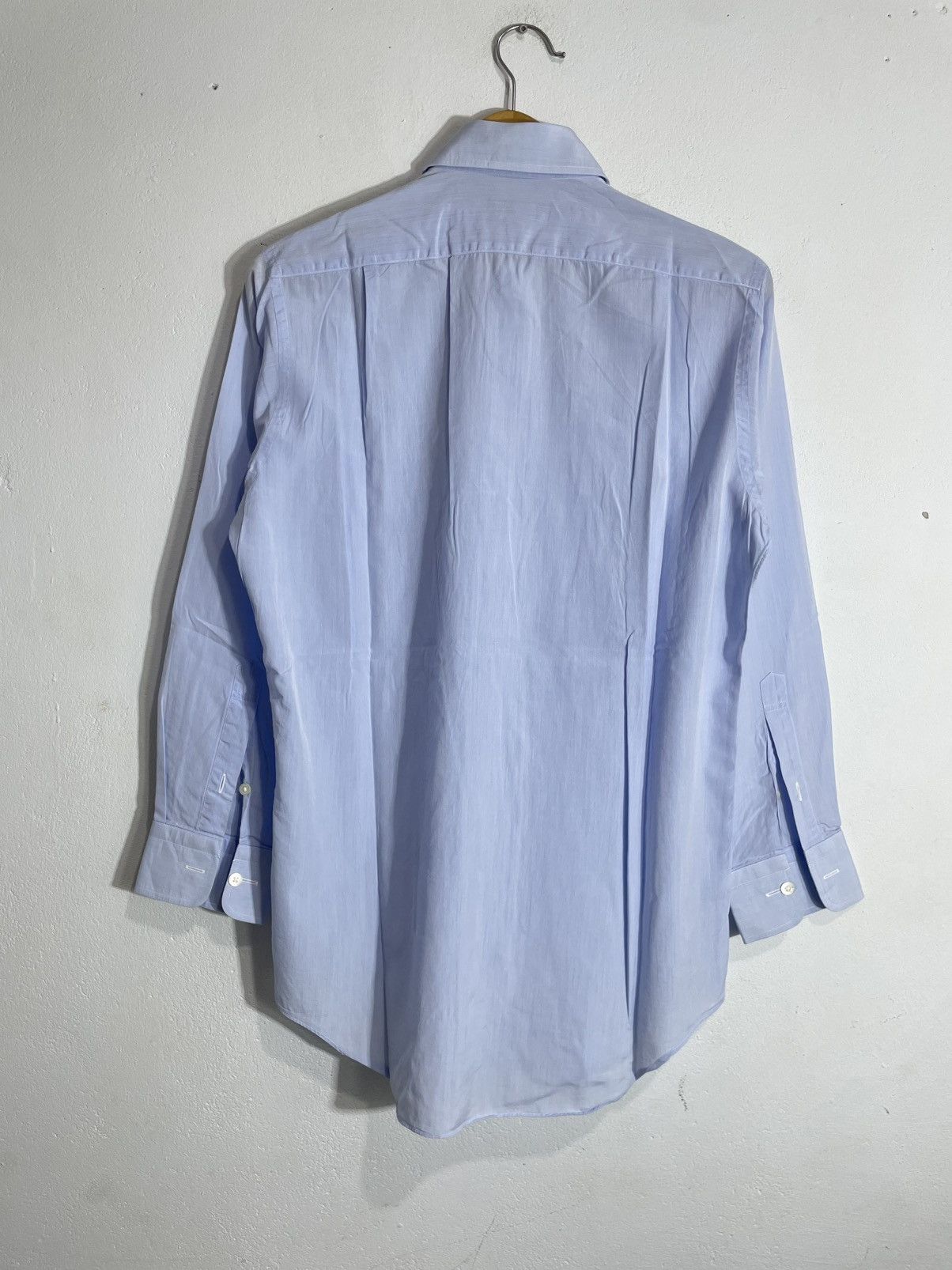 Burberry Burberrys luxury designer logo shirt casual Size US S / EU 44-46 / 1 - 6 Thumbnail
