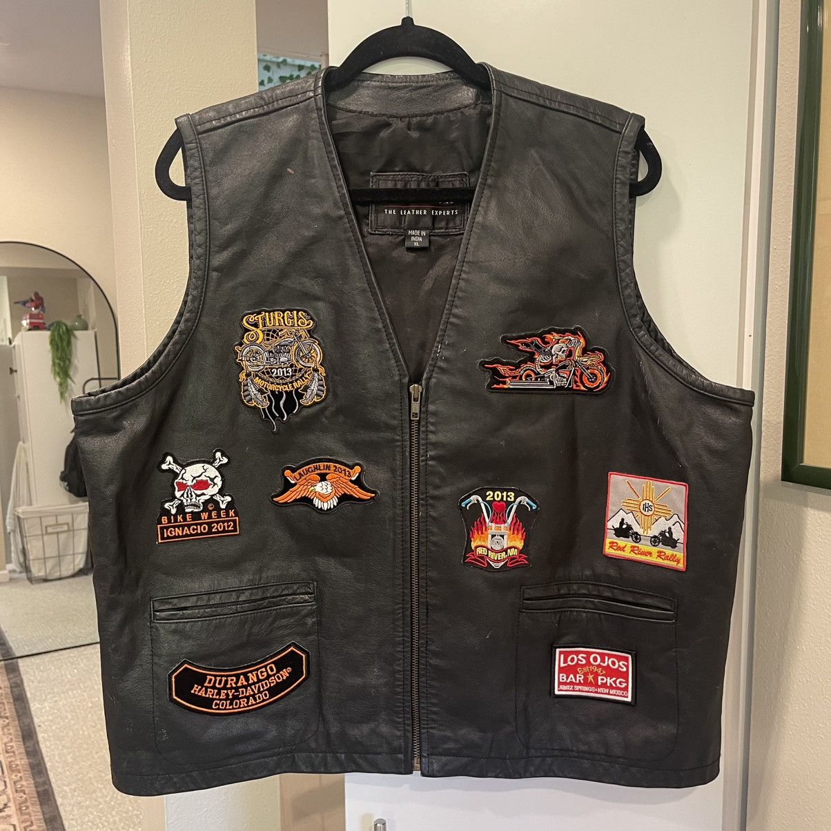 Wilsons Leather Wilson’s Leather Biker Vest Size US XL / EU 56 / 4 - 1 Thumbnail