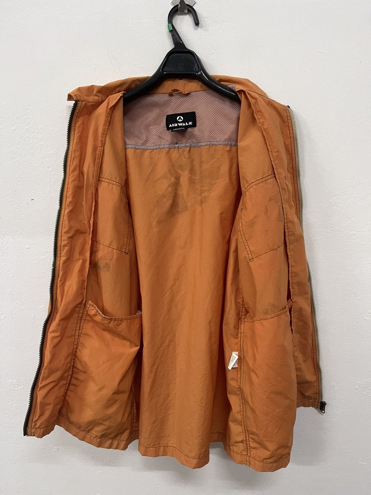 Airwalk × Vintage Y2K AIRWALK tech light jacket Size US M / EU 48-50 / 2 - 3 Thumbnail