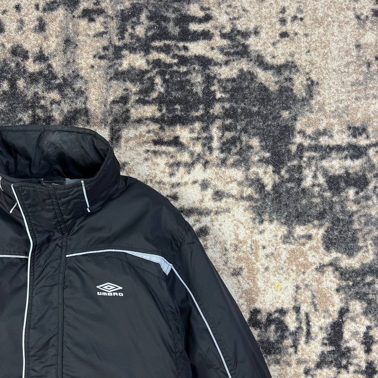 Umbro Umbro Big Logo Vintage Y2K Zip Up Puffer Jacket Size US M / EU 48-50 / 2 - 5 Thumbnail