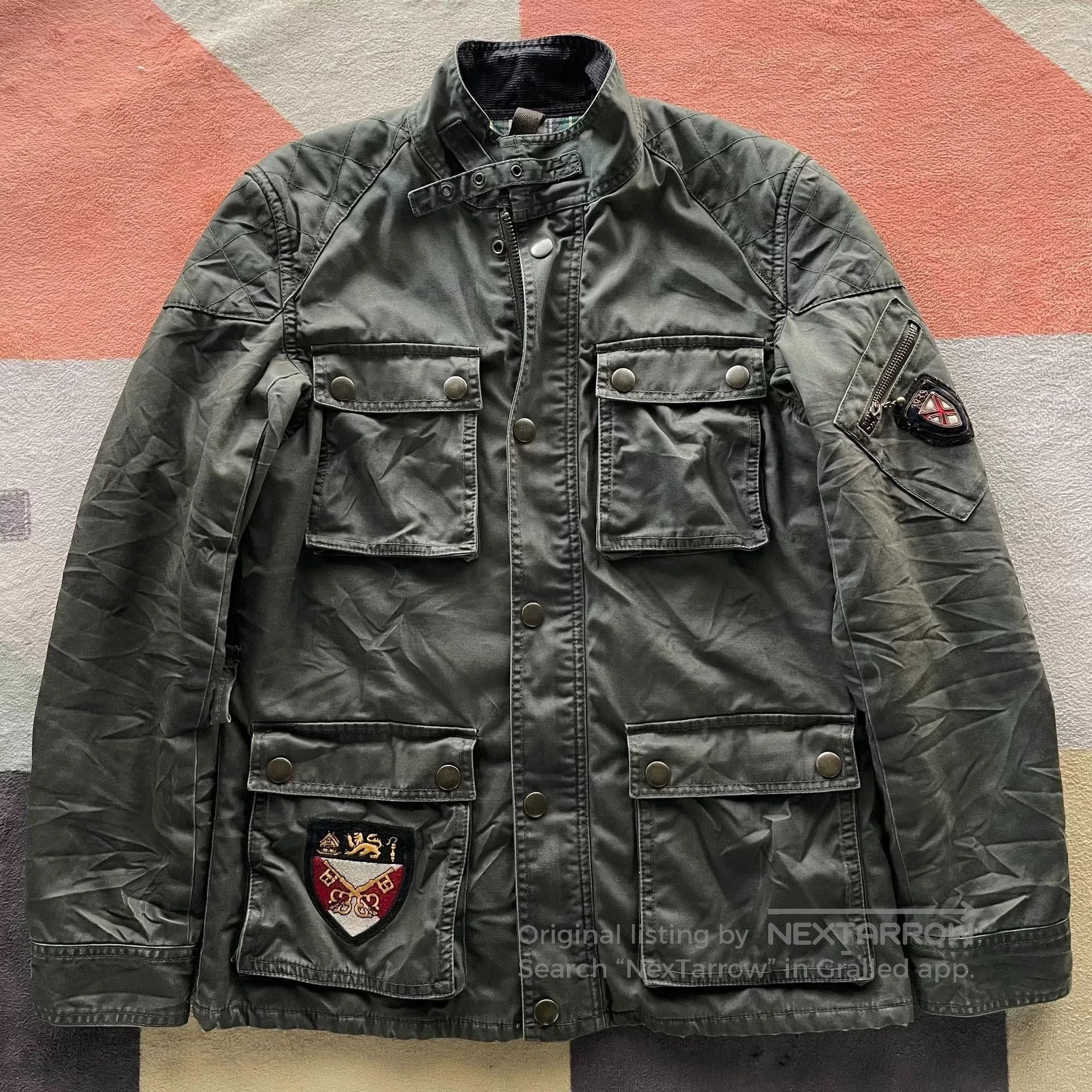 Rugby Ralph Lauren Ralph Lauren Rugby Biker Jacket. Size S / US 4 / IT 40 - 1 Thumbnail