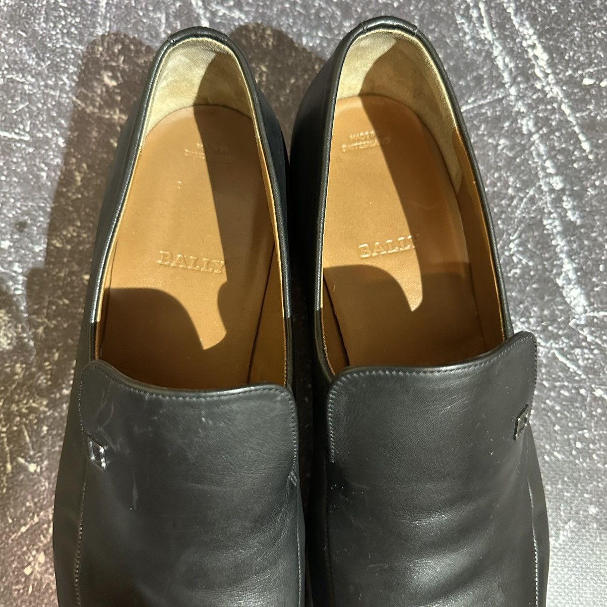 Bally Bally Switzerland Men’s Leather Loafers Size 8.5eu 9.5us Size US 9.5 / EU 42-43 - 17 Thumbnail