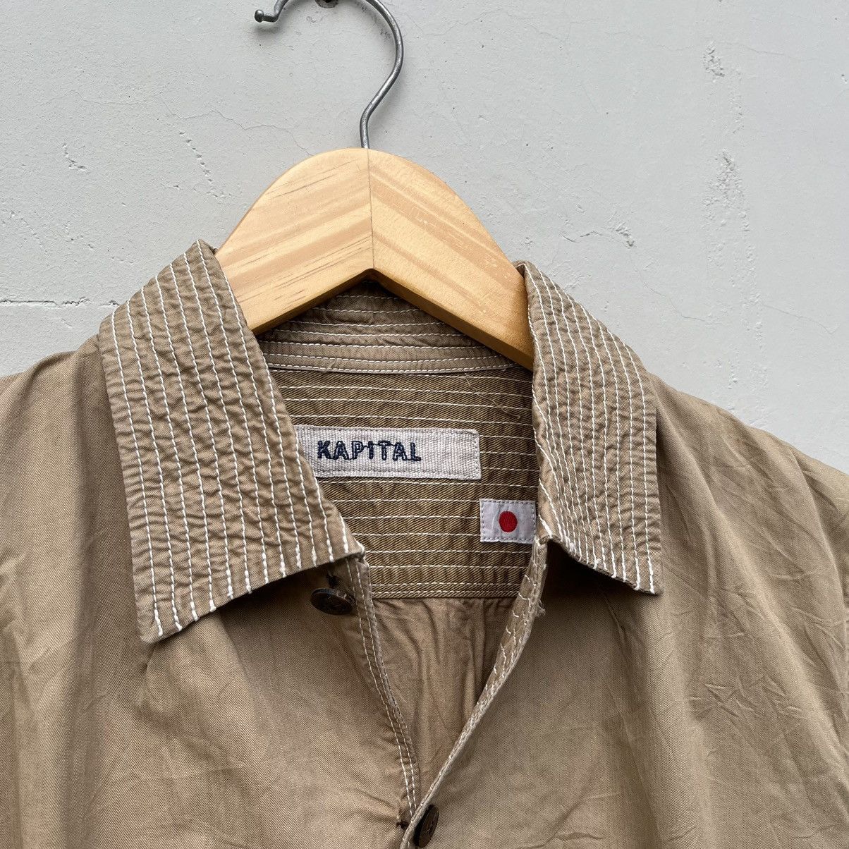 Kapital Kountry Kapital Chambray Size US M / EU 48-50 / 2 - 3 Thumbnail