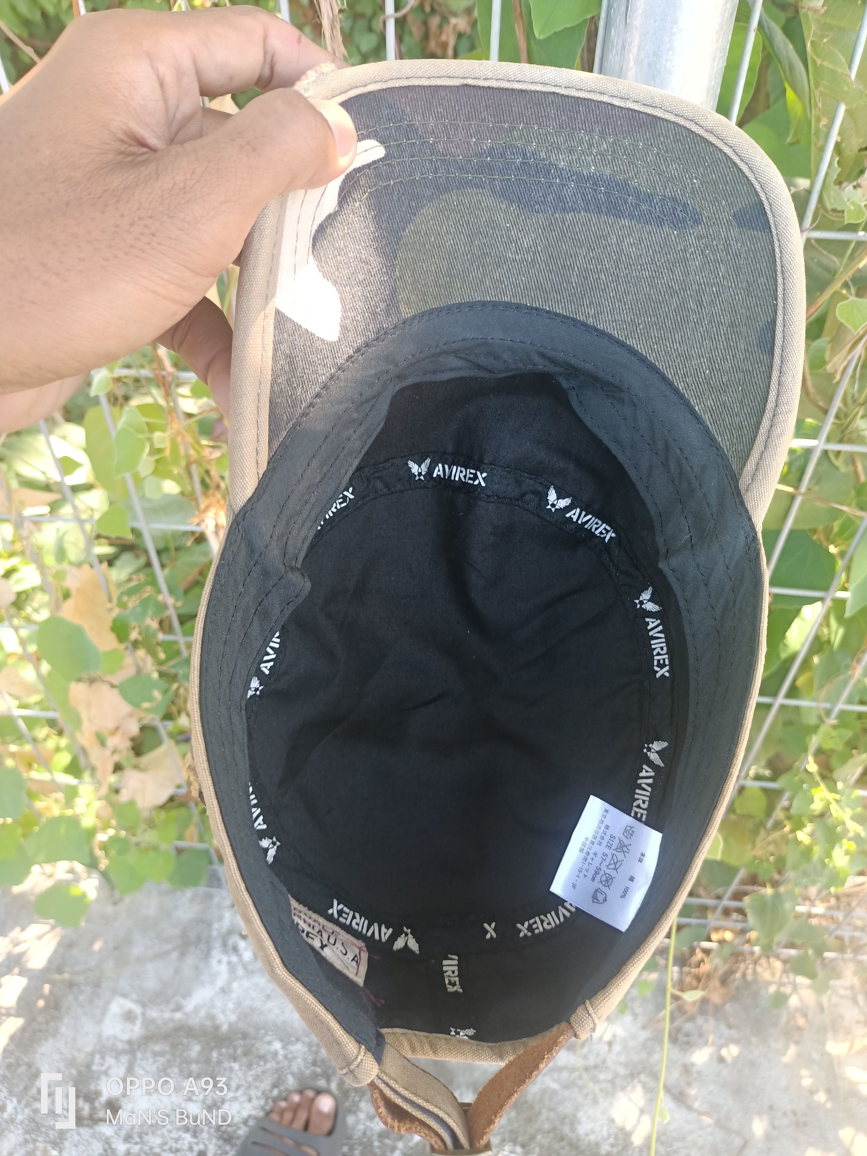 Avirex Vintage Cap AVIREX ARMY Size ONE SIZE - 8 Thumbnail