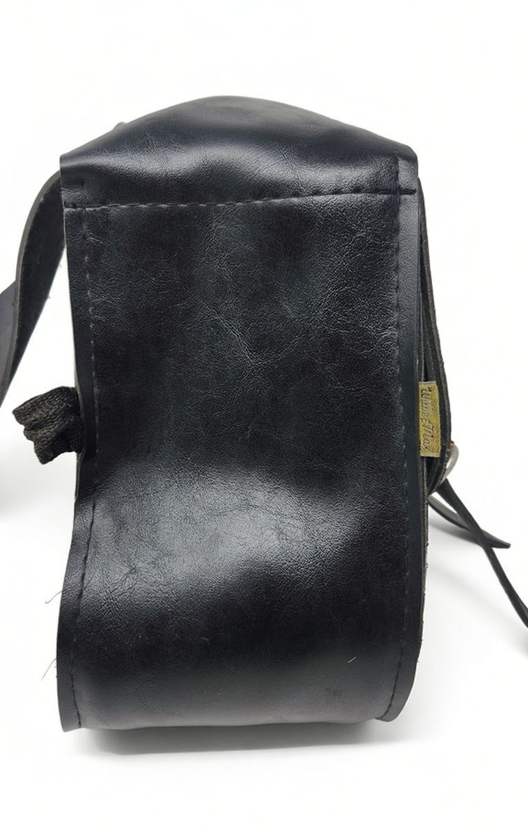 Other Willie & Max SB707 Faux Leather Slant Motorcycle Saddlebag Size ONE SIZE - 5 Thumbnail