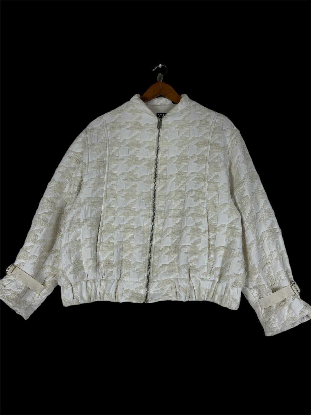 Vintage × Zara ZARA SHERPA NICE DESIGN JACKET Size XS / US 0-2 / IT 36-38 - 2 Thumbnail
