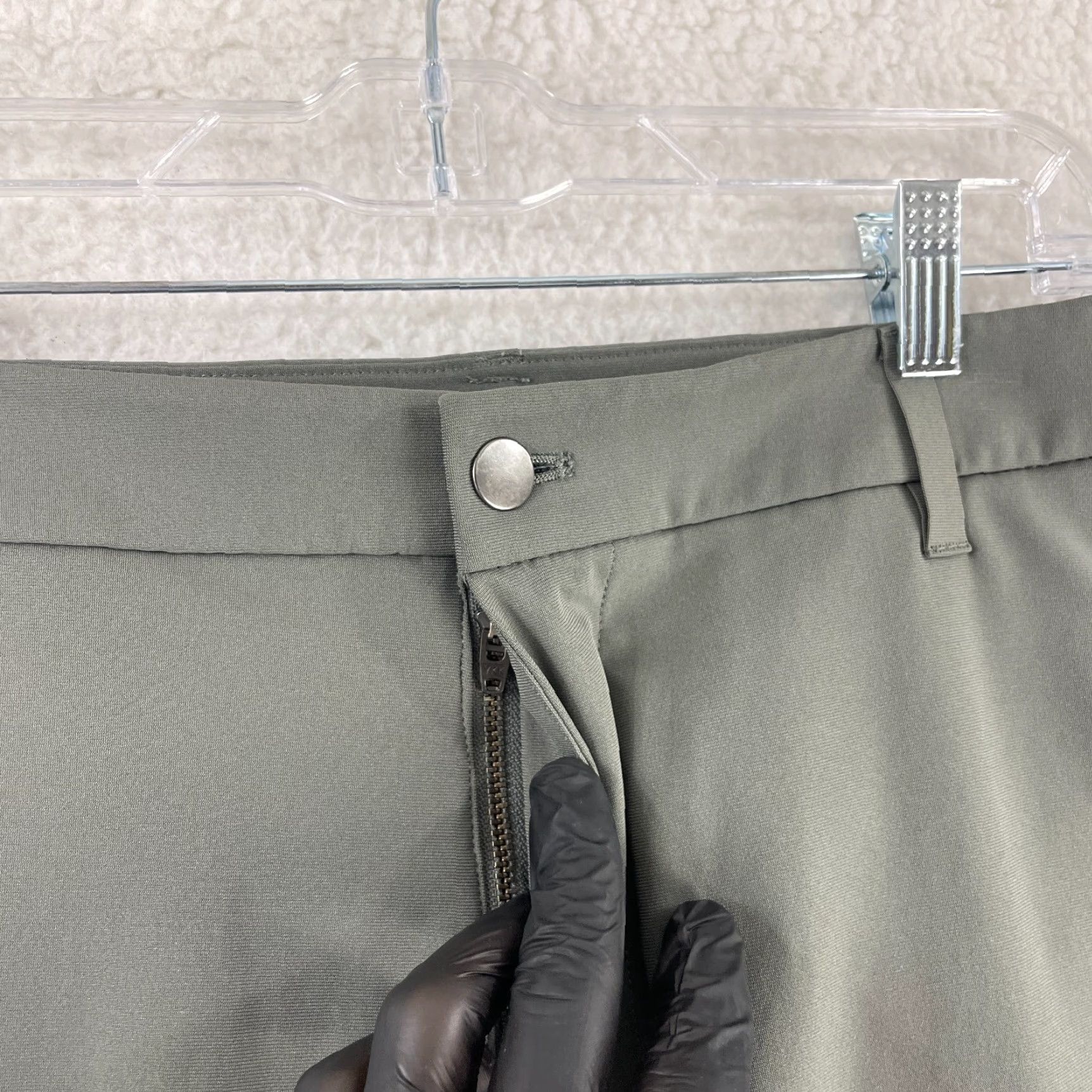 Lululemon Lululemon Commission Pant Mens Flat Front Straight Leg Classic Gray Size 34 Pants Reg Regular City Preppy Sports 34 Mens Size US 34 / EU 50 - 5 Thumbnail