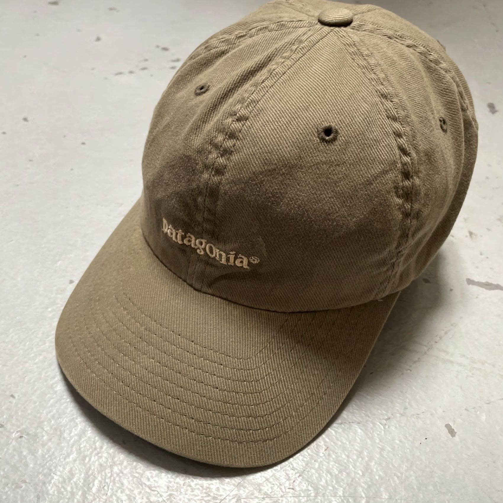 Patagonia VINTAGE Patagonia Baseball Cap OSFA Outdoor Trail 90s Y2K FlexFit Camp Fishing Hiking USA Unisex Adults Hats Men Women Ladies Girls Boys Size ONE SIZE - 2 Thumbnail