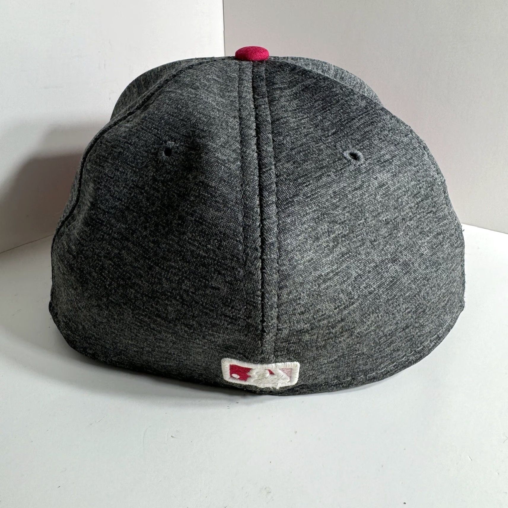 New Era New Era Pittsburgh Pirates 59FIFTY Fitted Hat Size 7 3/8 Pink Gray Multicolor Authentic Baseball Cap Adults Mens Womens Unisex Casual Sports Size ONE SIZE - 6 Thumbnail
