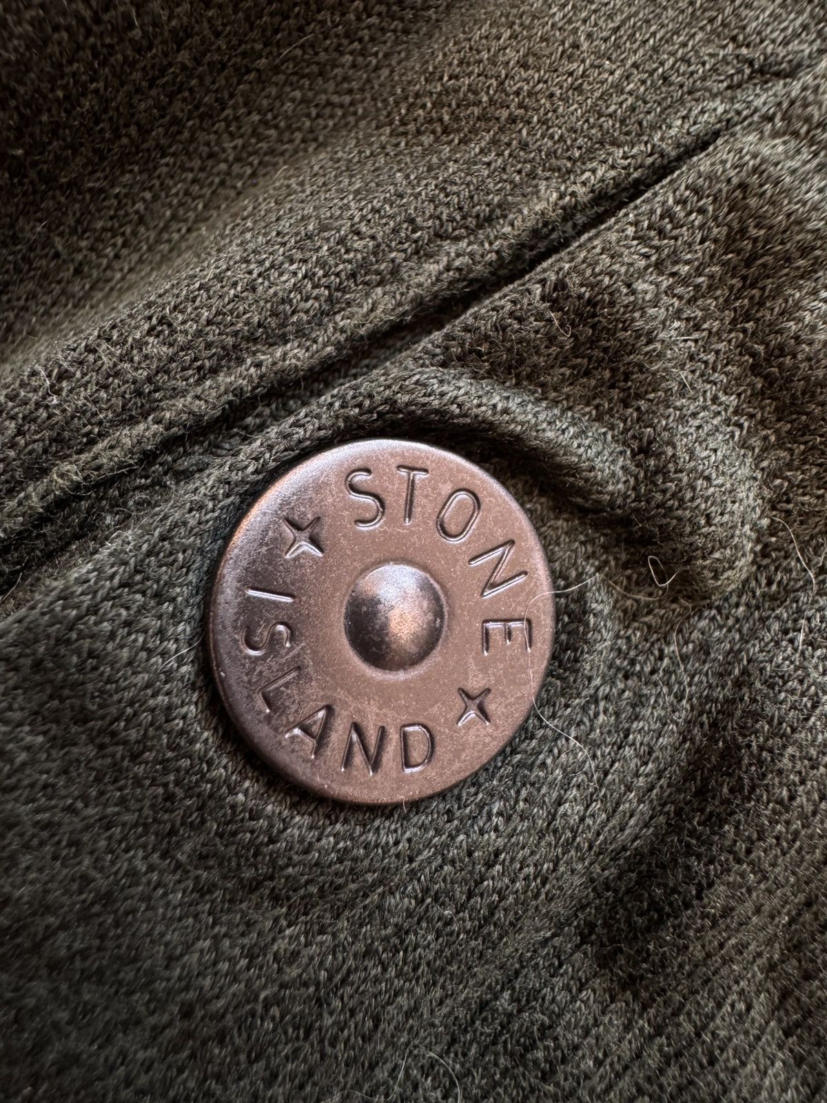 Stone Island Hoodie vintage Stone Island zip Size US L / EU 52-54 / 3 - 5 Thumbnail