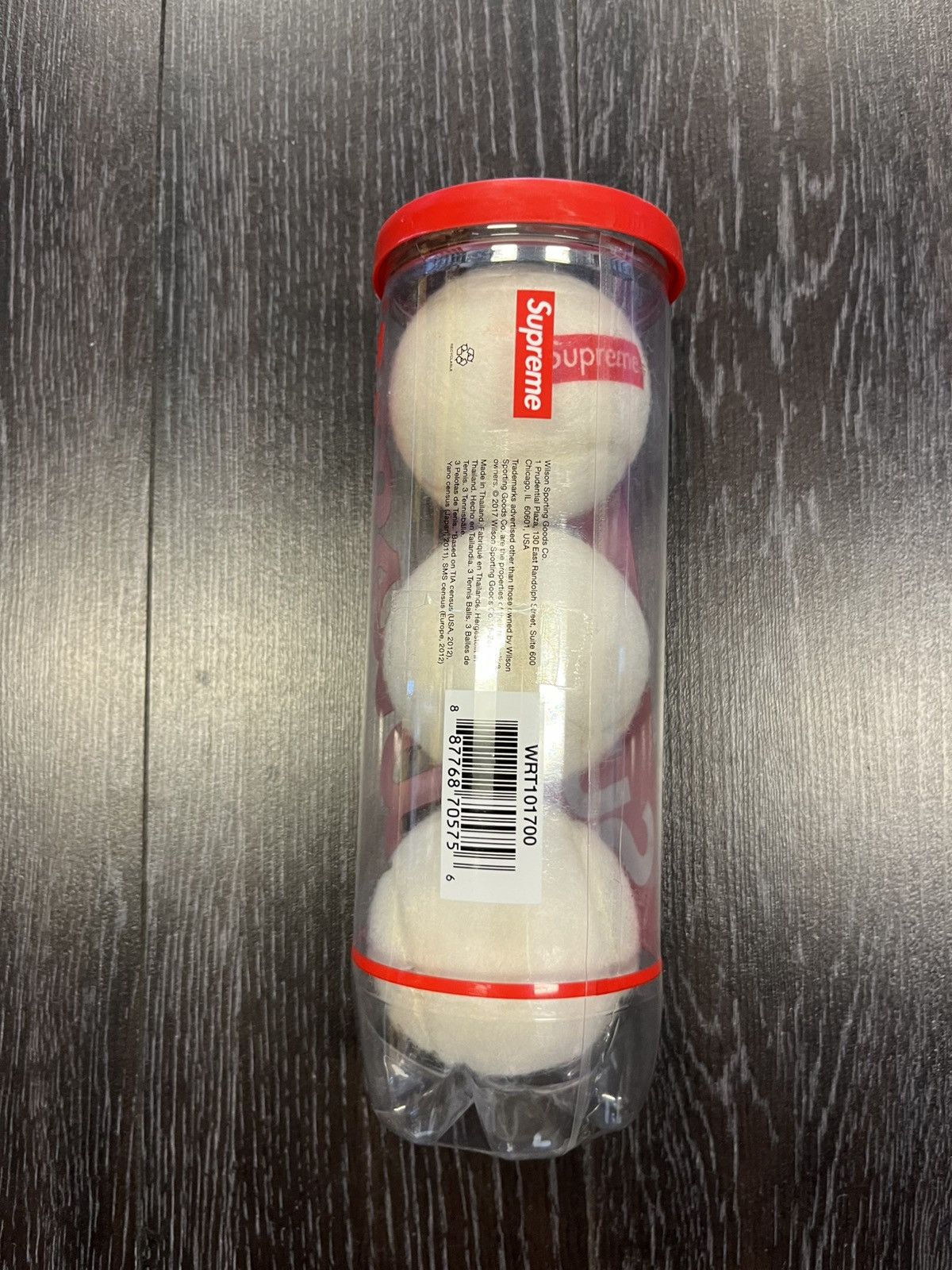 Supreme × Wilson Supreme x Wilson Tennis Balls Size ONE SIZE - 2 Thumbnail