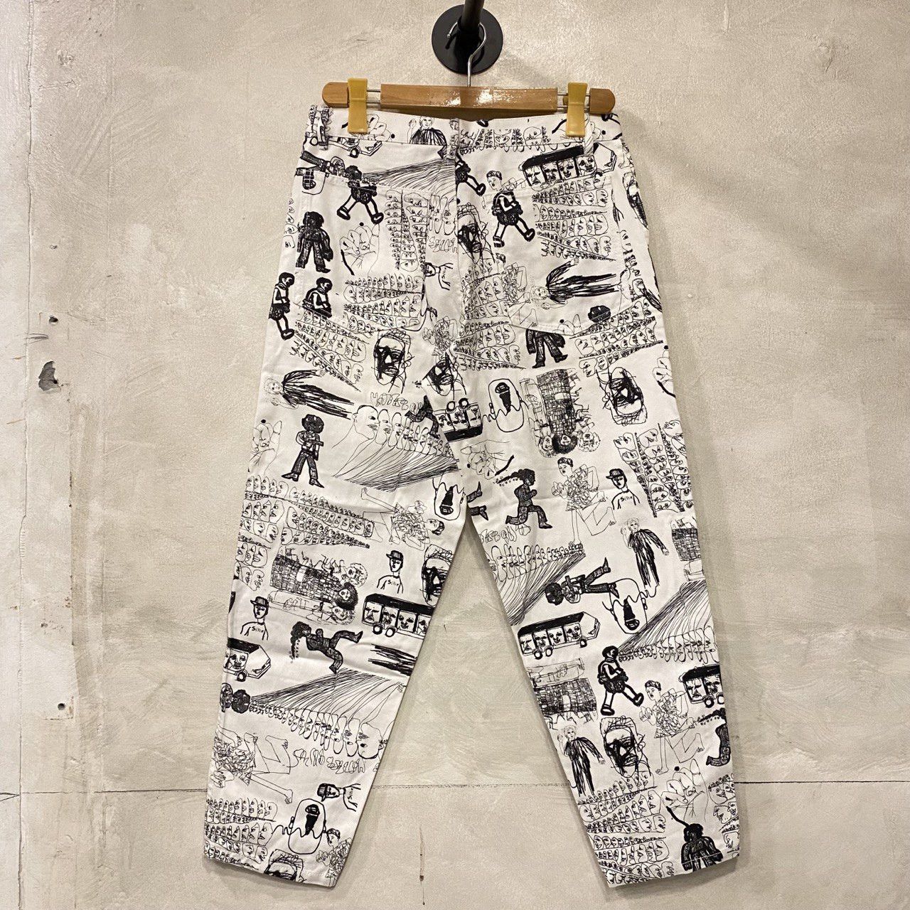 Comme des Garcons SHIRT CDG Shirt - FW16 Masaho Anotani Work Pants Size US 31 - 6 Thumbnail