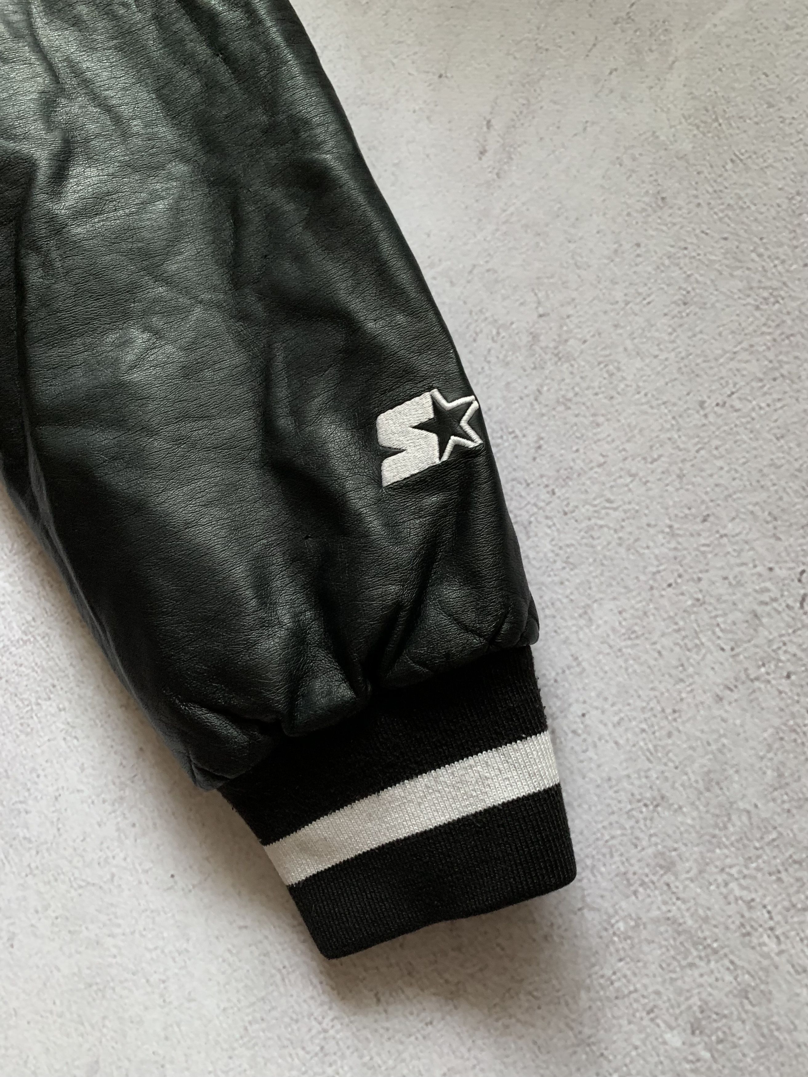 Starter × Vintage Vintage Starter Bomber Jacket Big Logo Y2K 90s Size US S / EU 44-46 / 1 - 5 Thumbnail