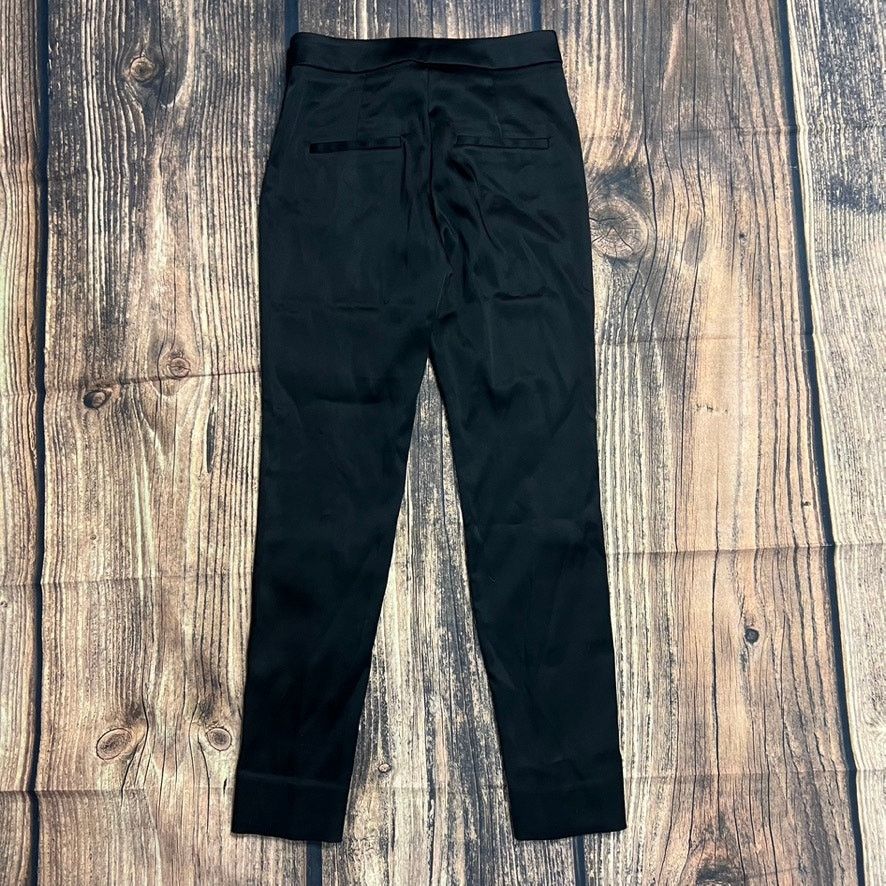 Veronica Beard Veronica Beard Women's Black Pintucked Dress Pants Size 2 Size 26" / US 2 / IT 38 - 6 Thumbnail