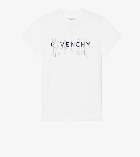 Givenchy o1loc1c0724 T-Shirt in White Size M / US 6-8 / IT 42-44 - 1 Preview