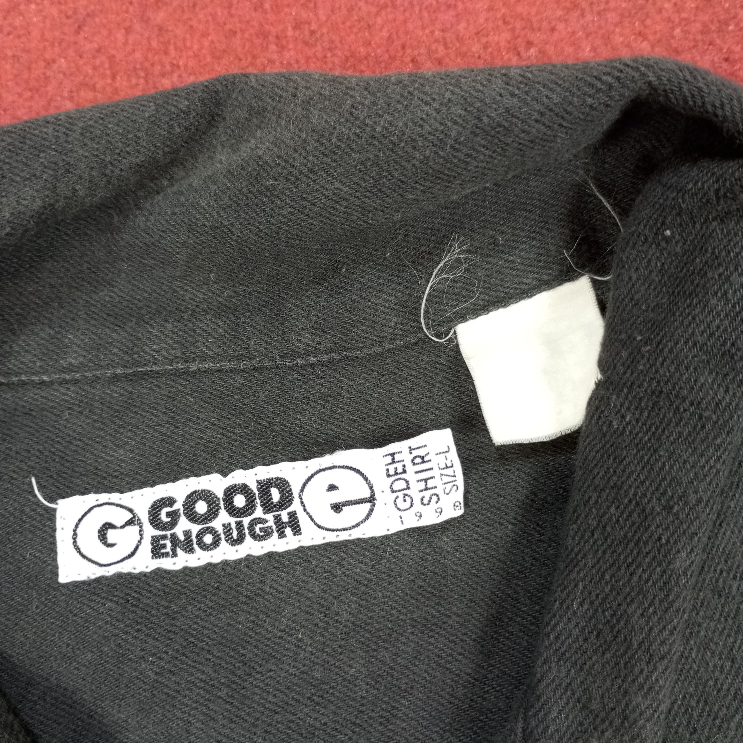 Good Enough × Vintage Good Enough Japanese Style Shirt Size US L / EU 52-54 / 3 - 6 Thumbnail