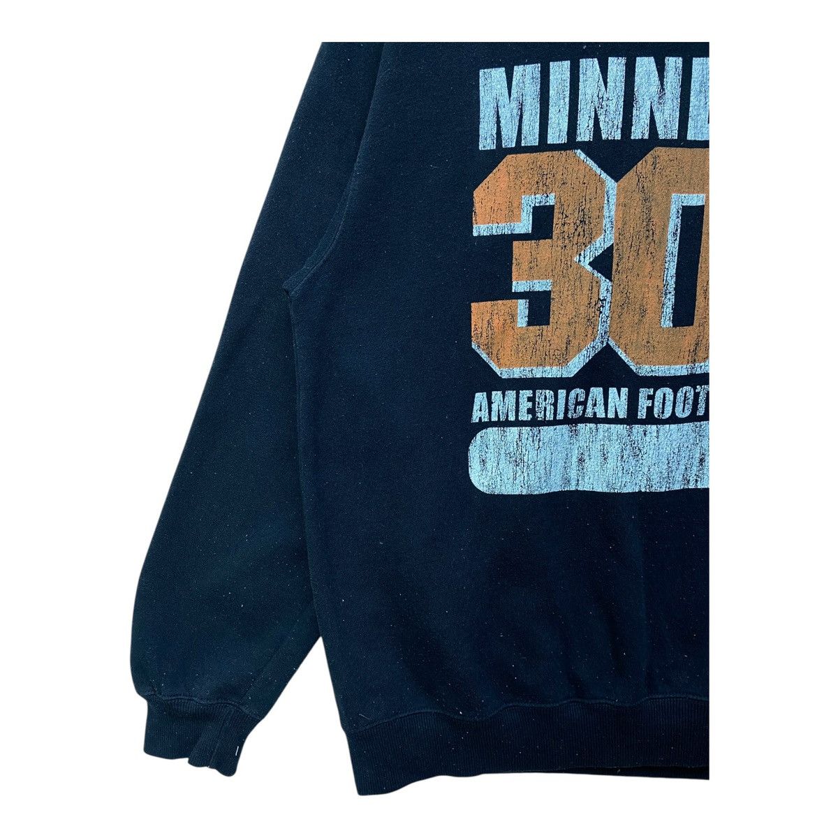 Vintage Vintage Minnesota American Football Team Sweatshirt Spellout Size US L / EU 52-54 / 3 - 4 Thumbnail