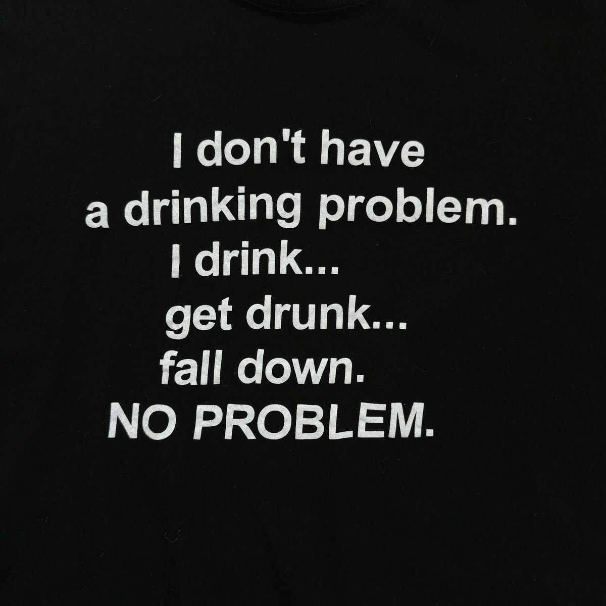 Other Y2K Drinking Problem T-Shirt Size US S / EU 44-46 / 1 - 2 Thumbnail