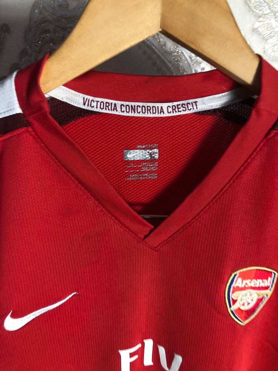 Nike VINTAGE NIKE FC ARSENAL LONDON ENGLAND SOCCER JERSEY RETRO Size US S / EU 44-46 / 1 - 6 Thumbnail