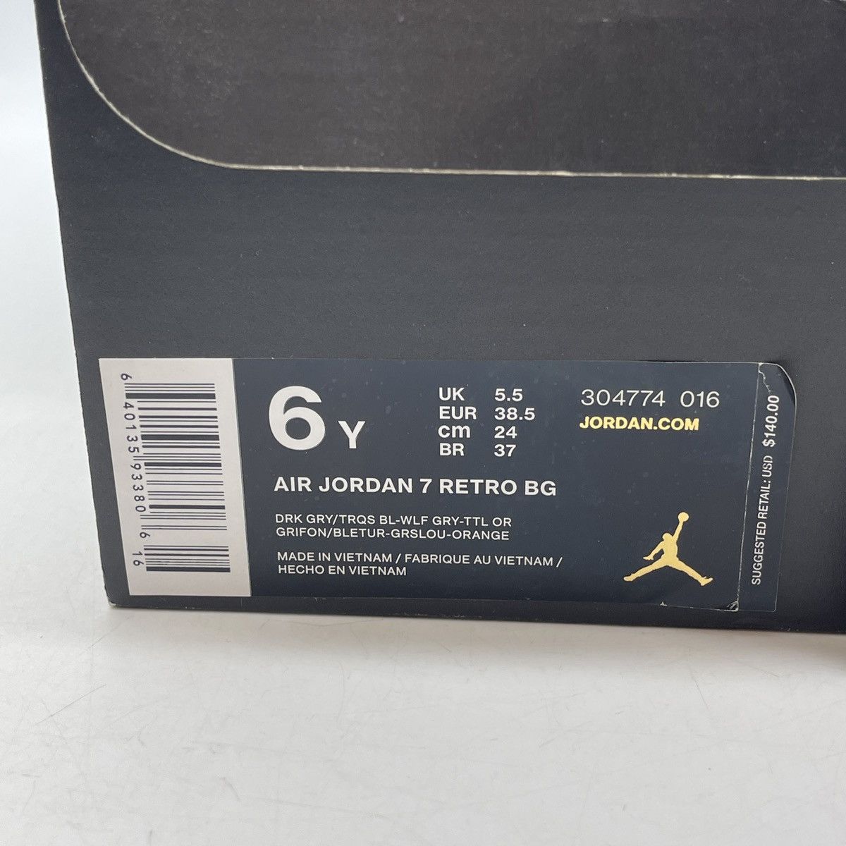 Jordan Brand Air Jordan 7 Barcelona days Size US 6 / EU 39 - 9 Thumbnail