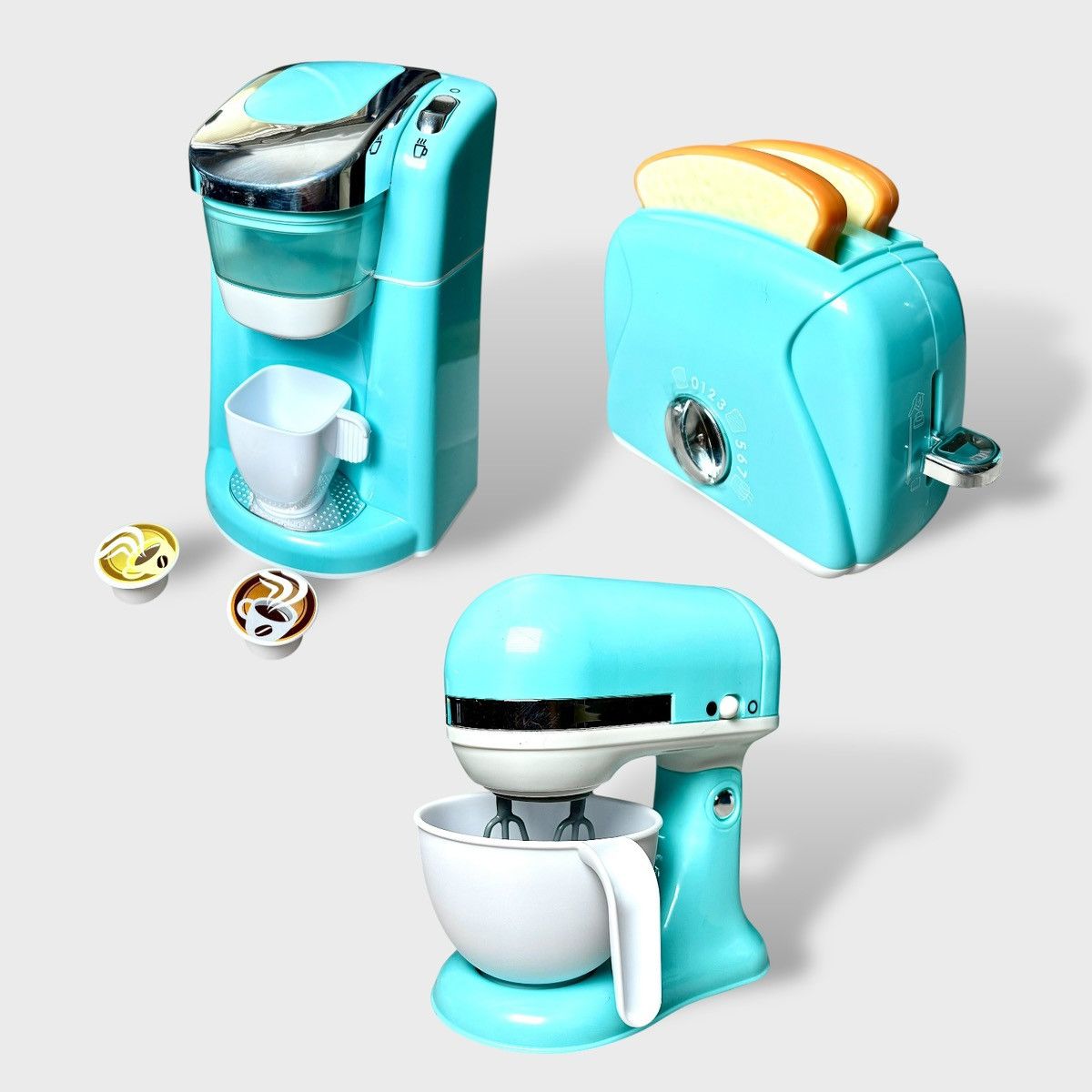 Other Kidoozie Trendy Kitchen Trio Kitchen Appliances Ages 3+ Size ONE SIZE - 5 Thumbnail