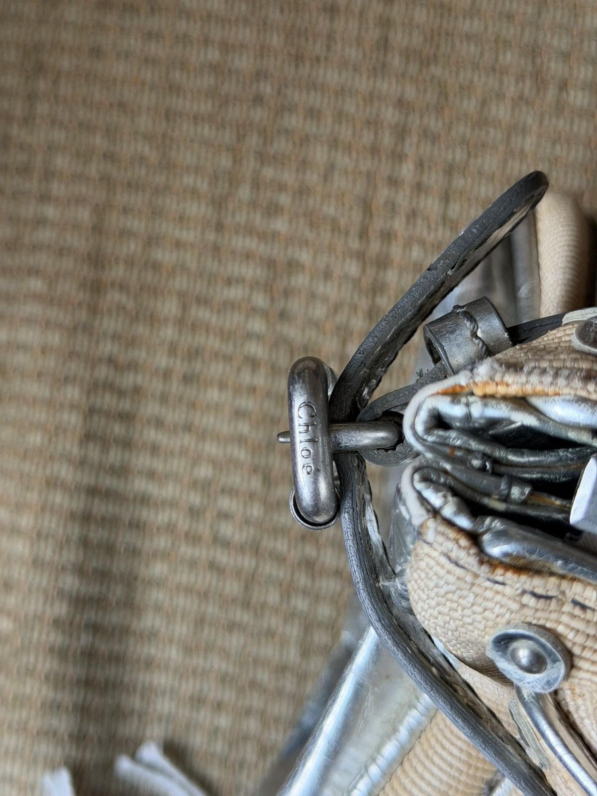 Chloe Chloe Paddington silver bag Size ONE SIZE - 8 Thumbnail