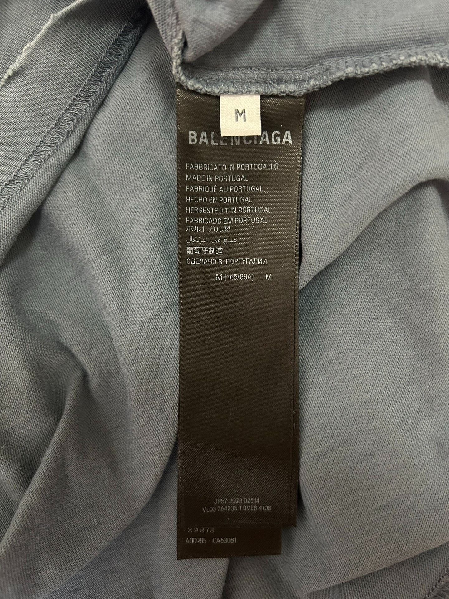Balenciaga Balenciaga see now buy now short sleeve 2501-Nextarrow Size US M / EU 48-50 / 2 - 4 Thumbnail