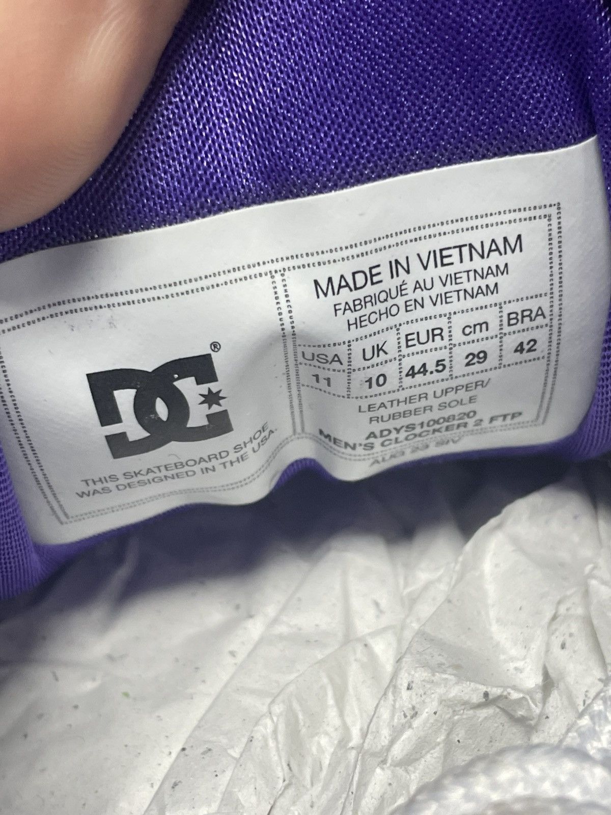 DC × Fuck The Population FTP DC Clocker 2 Size 11 Size US 11 / EU 44 - 8 Thumbnail