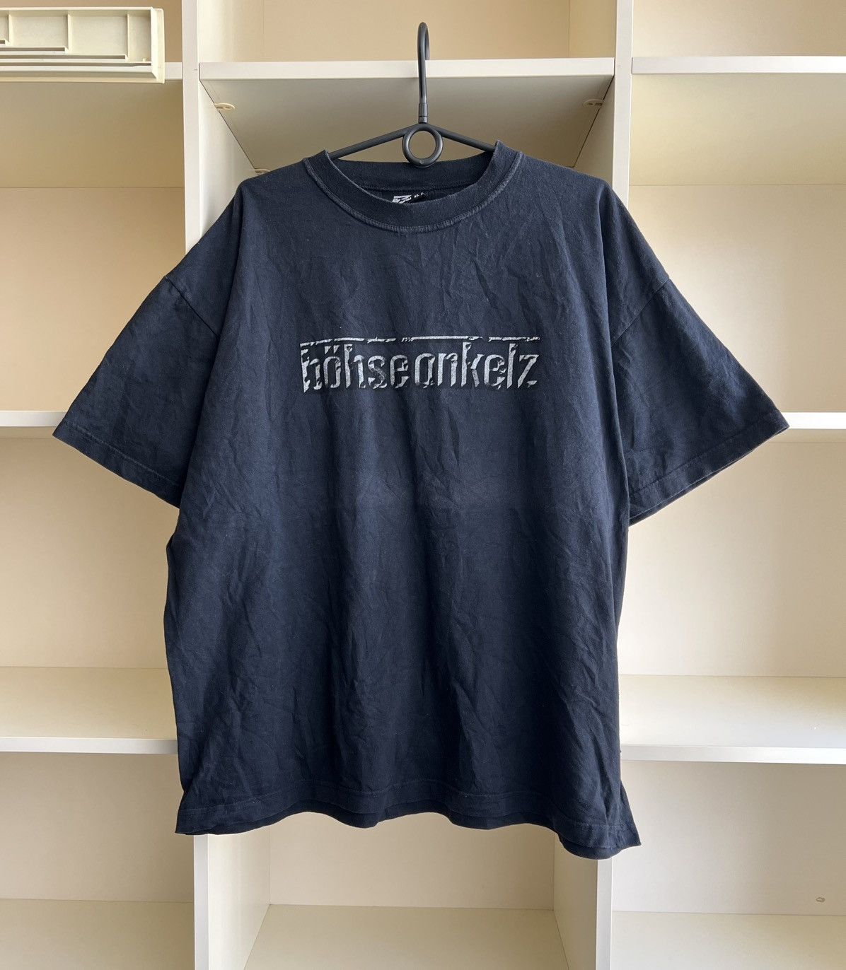 Band Tees Vintage 1998 Böhse Onkelz Band T-Shirt Rock Size US XL / EU 56 / 4 - 1 Thumbnail