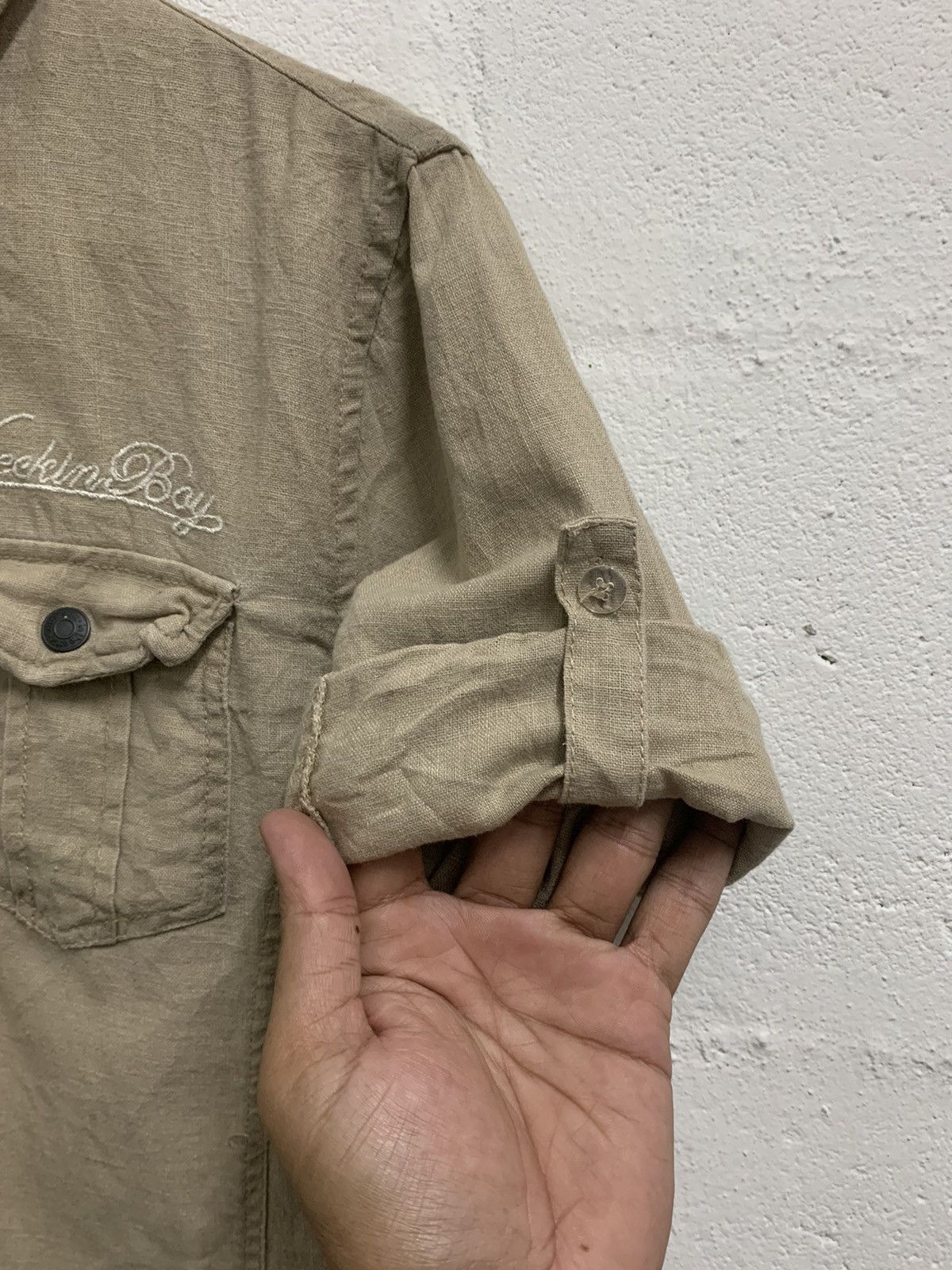 In The Attic × Japanese Brand In The Attic Shirt Buttom up Size US M / EU 48-50 / 2 - 11 Thumbnail