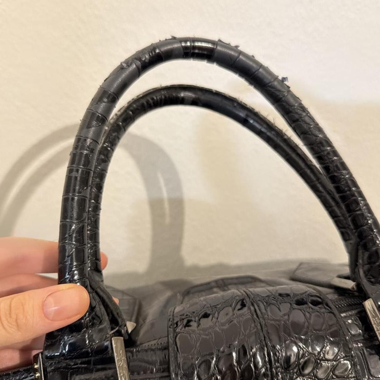 Thierry Mugler Thierry Mugler Patent Black Bag Size ONE SIZE - 5 Thumbnail