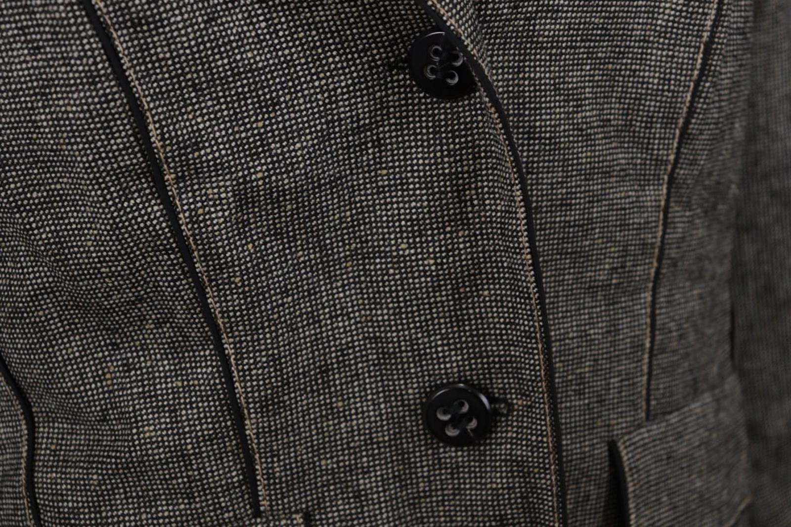 Polo Ralph Lauren Laurel Gray Luxury Single Breasted Wool Jacket Size 42 Size M / US 6-8 / IT 42-44 - 5 Thumbnail