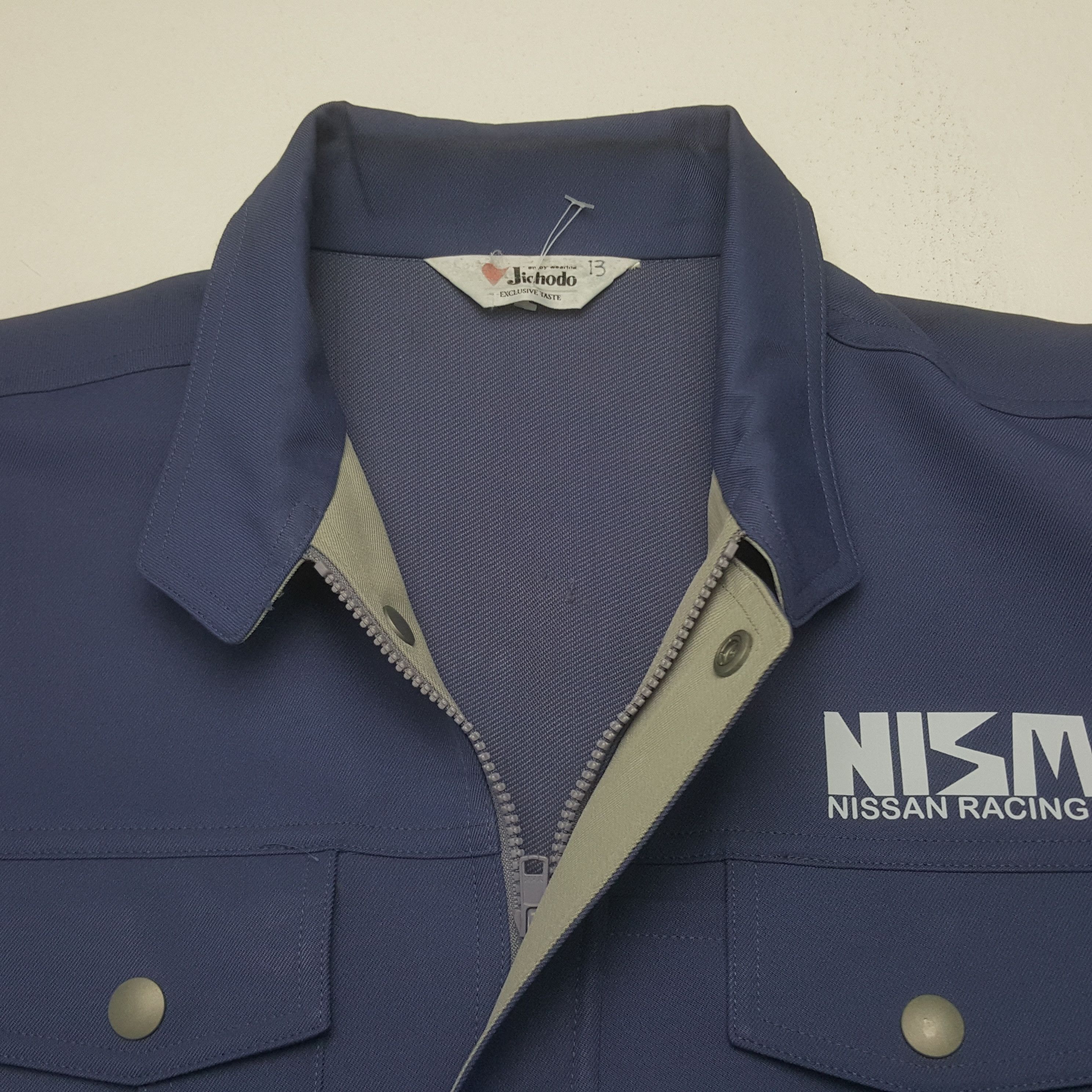Nissan Vintage Nismo Nissan Japanese Racing Team Jacket C321N8 Size US M / EU 48-50 / 2 - 5 Thumbnail