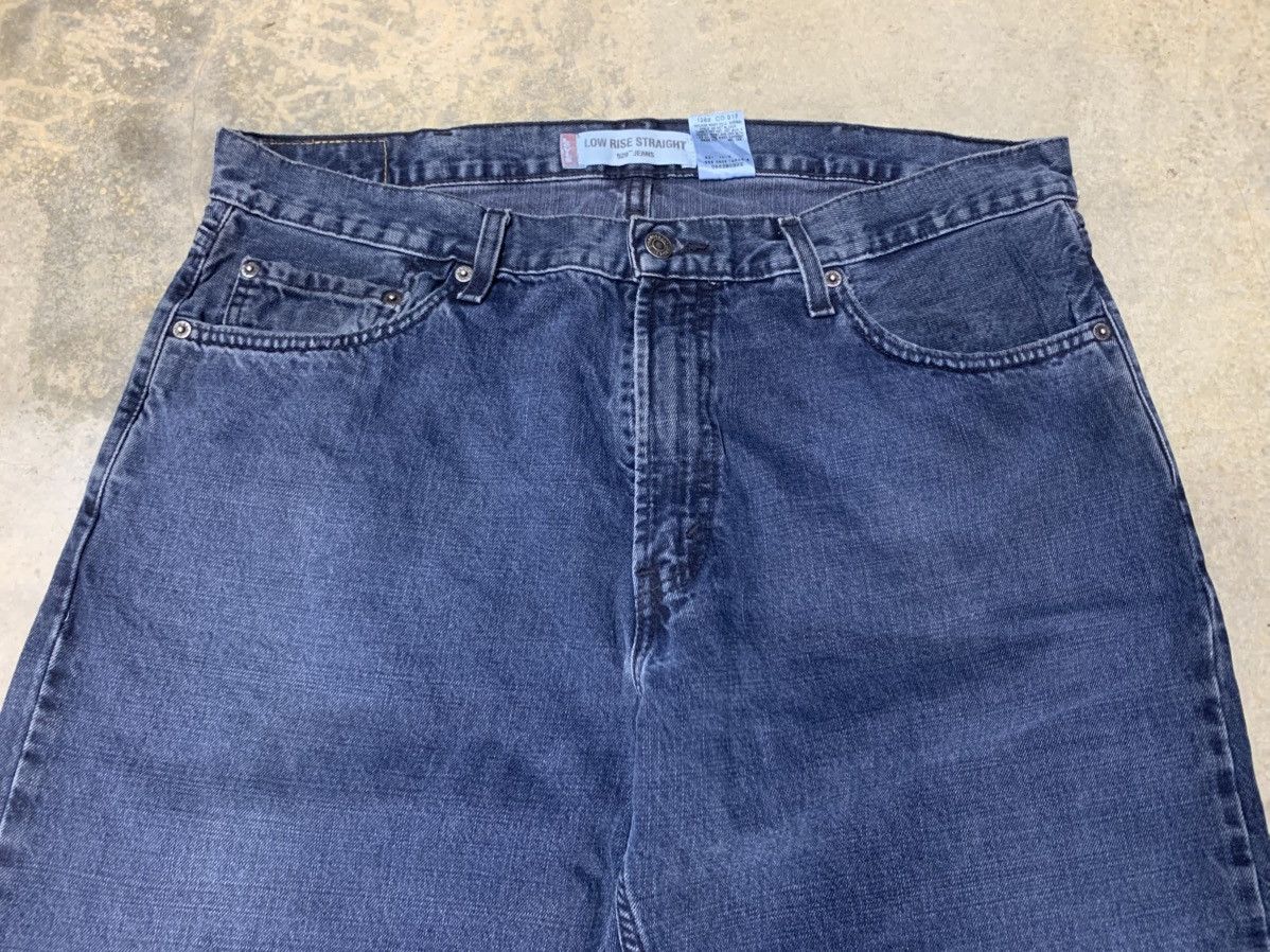 Vintage LEVIS 529 Jean ( button 855 )
